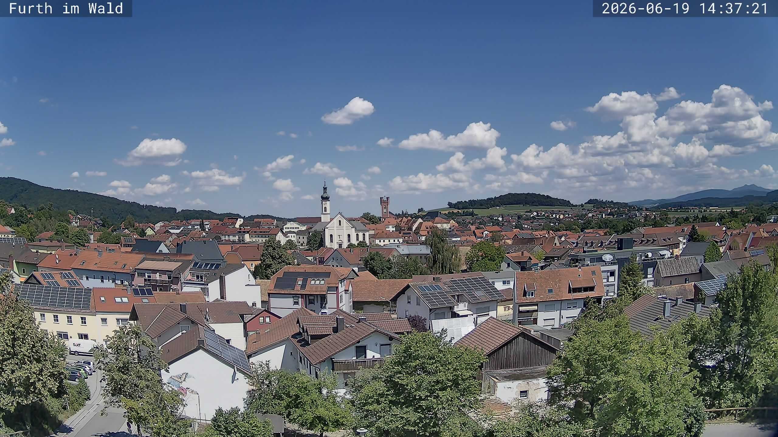 Archiv Foto Webcam Furth im Wald