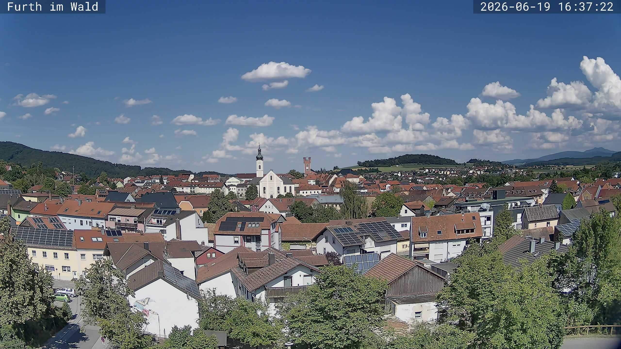 Archiv Foto Webcam Furth im Wald