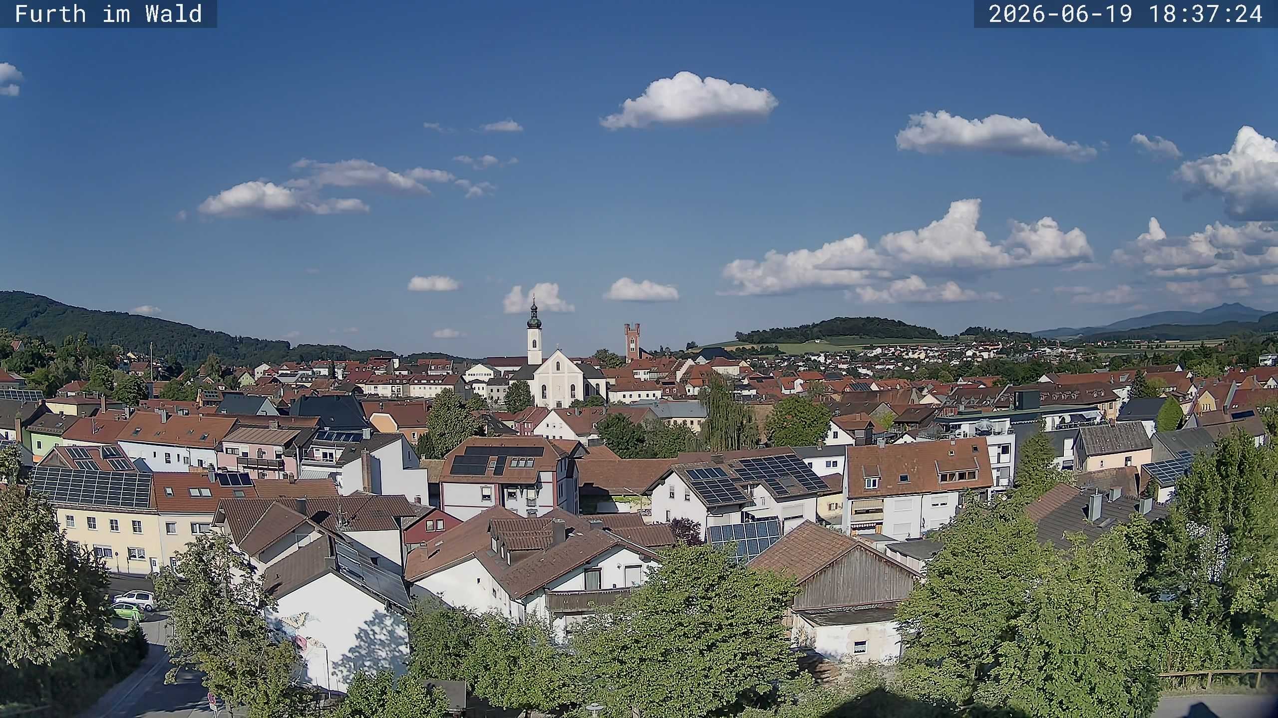 Archiv Foto Webcam Furth im Wald