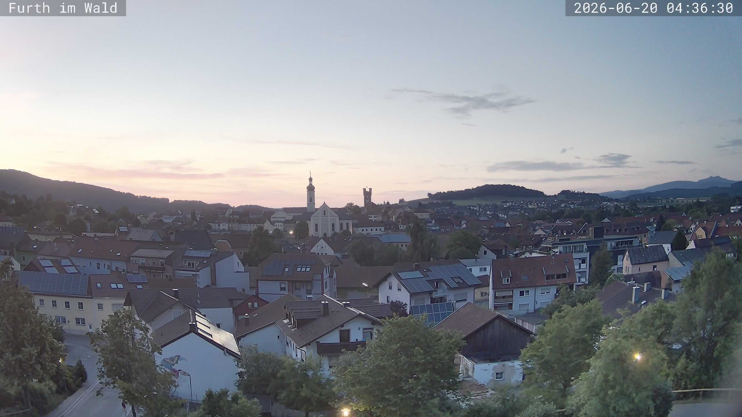 Archiv Foto Webcam Furth im Wald