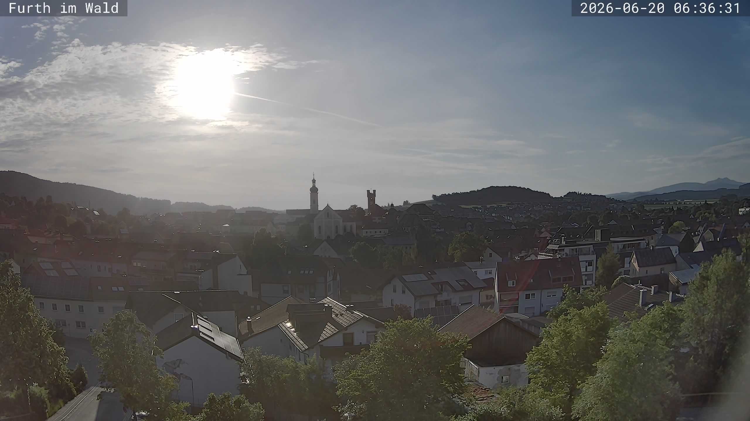 Archiv Foto Webcam Furth im Wald