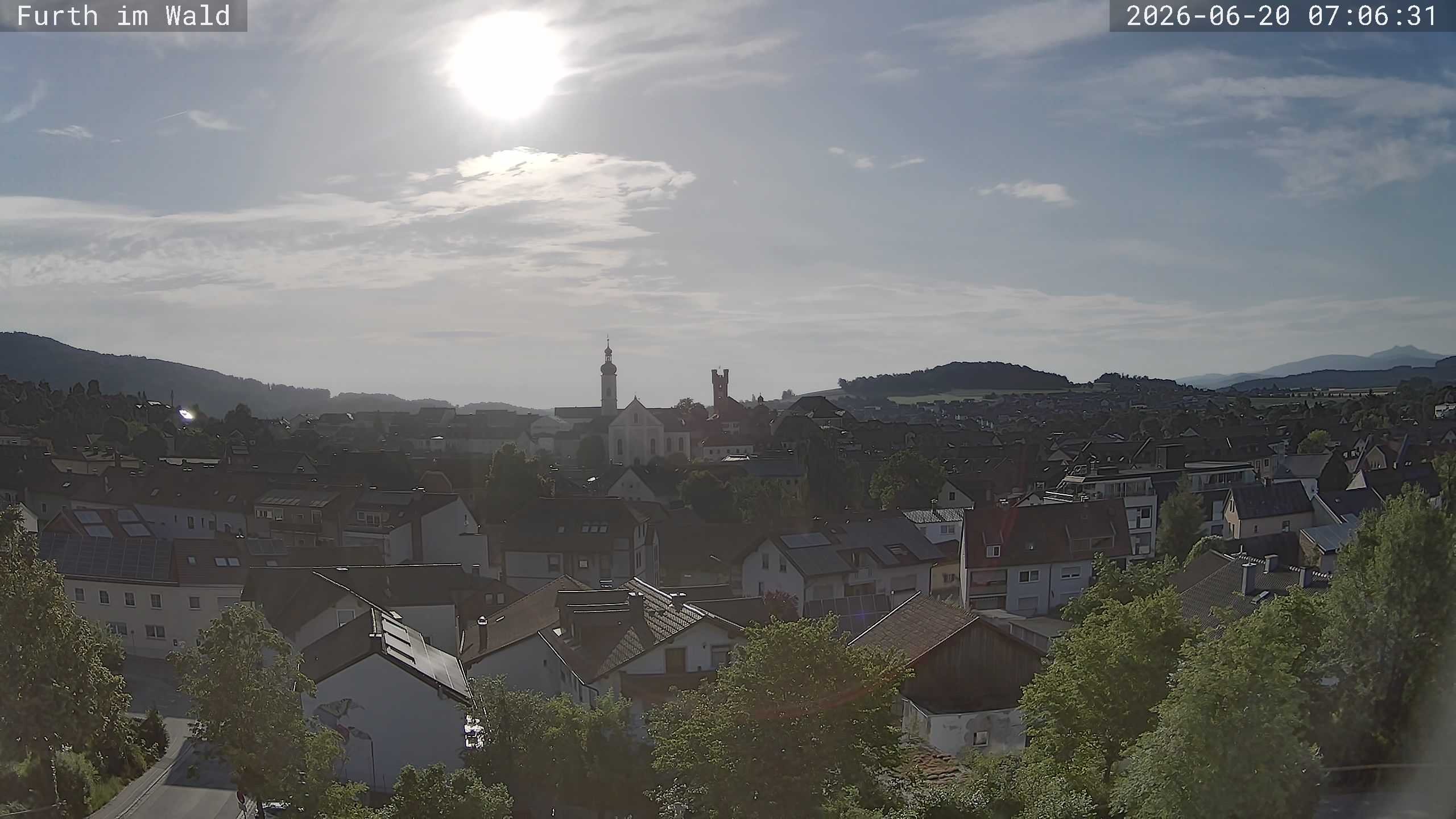 Archiv Foto Webcam Furth im Wald