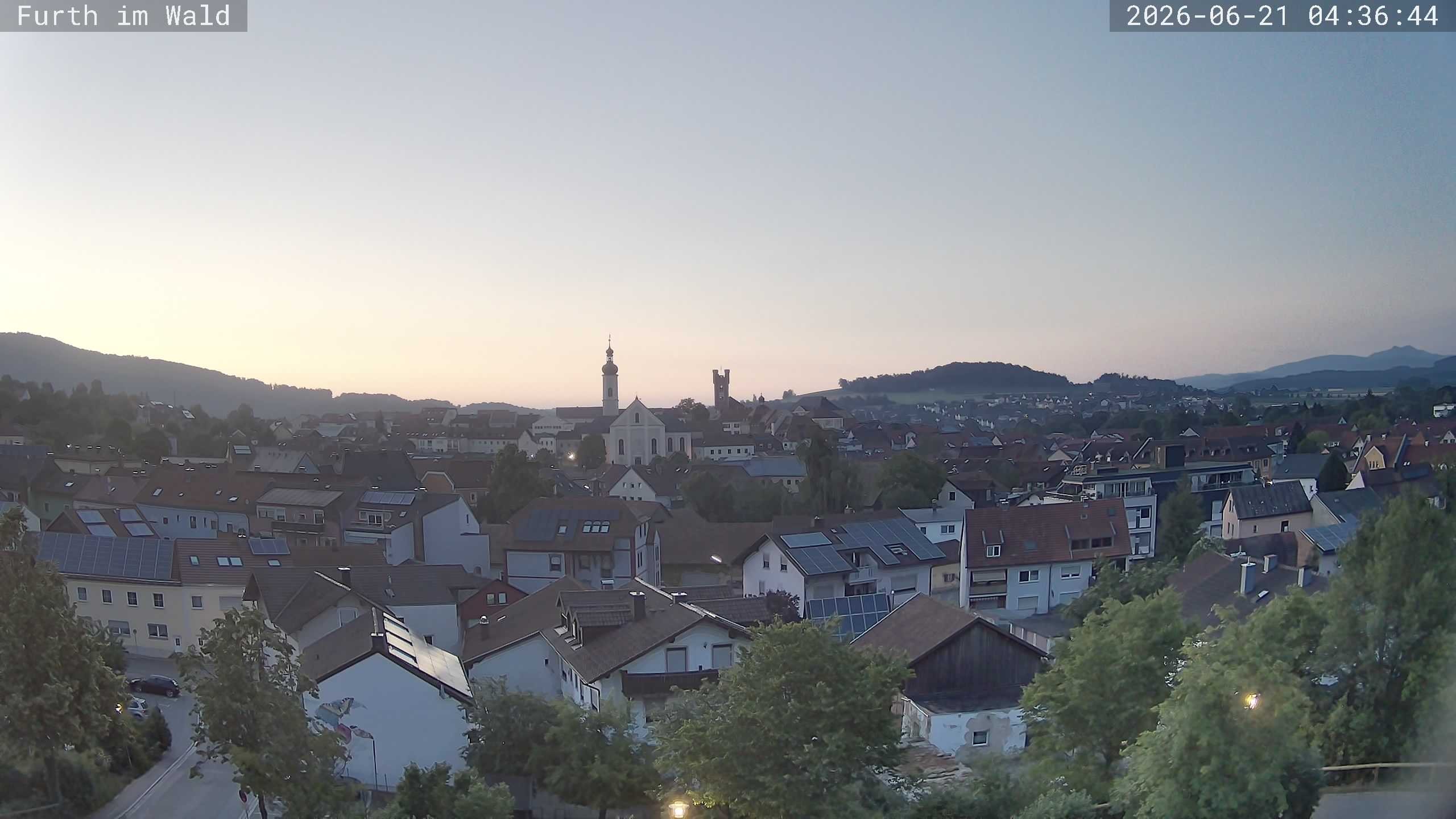 Archiv Foto Webcam Furth im Wald