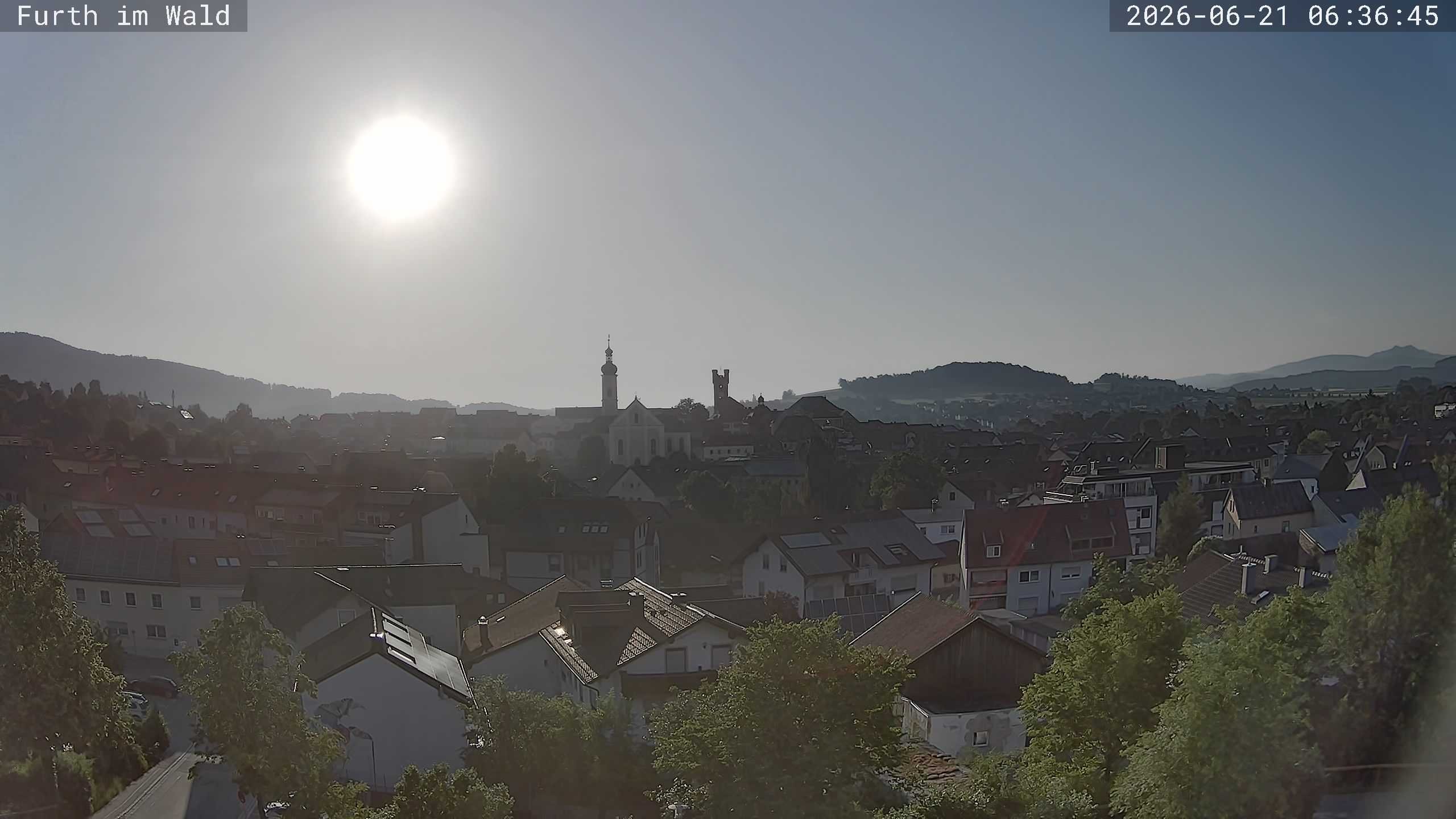 Archiv Foto Webcam Furth im Wald