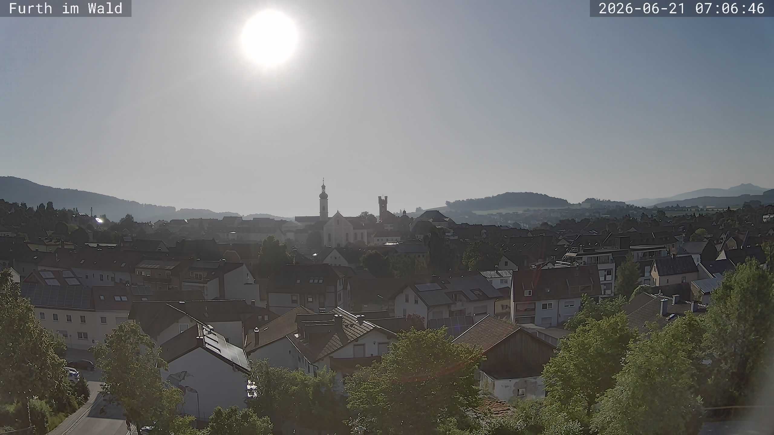 Archiv Foto Webcam Furth im Wald