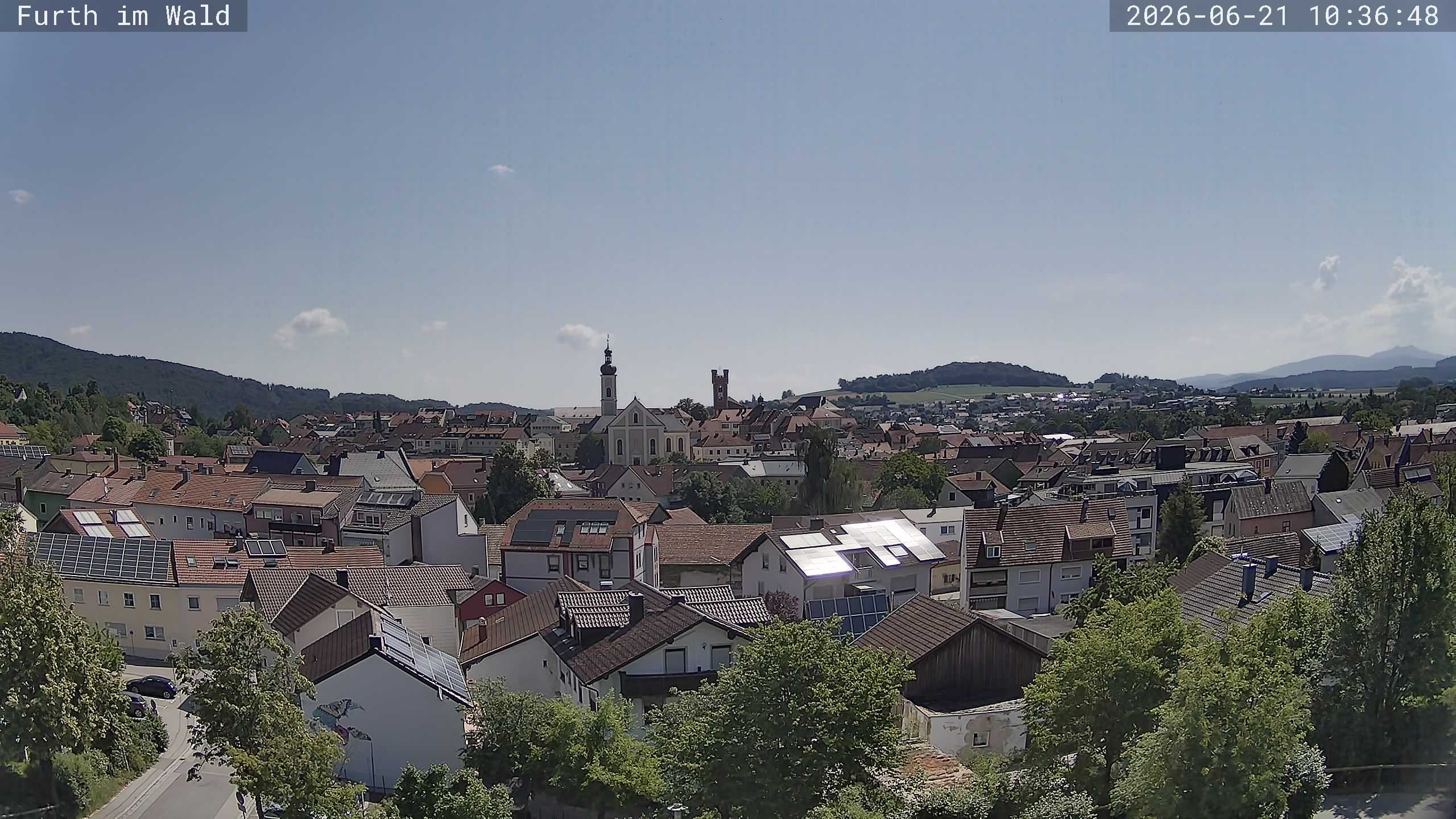Archiv Foto Webcam Furth im Wald