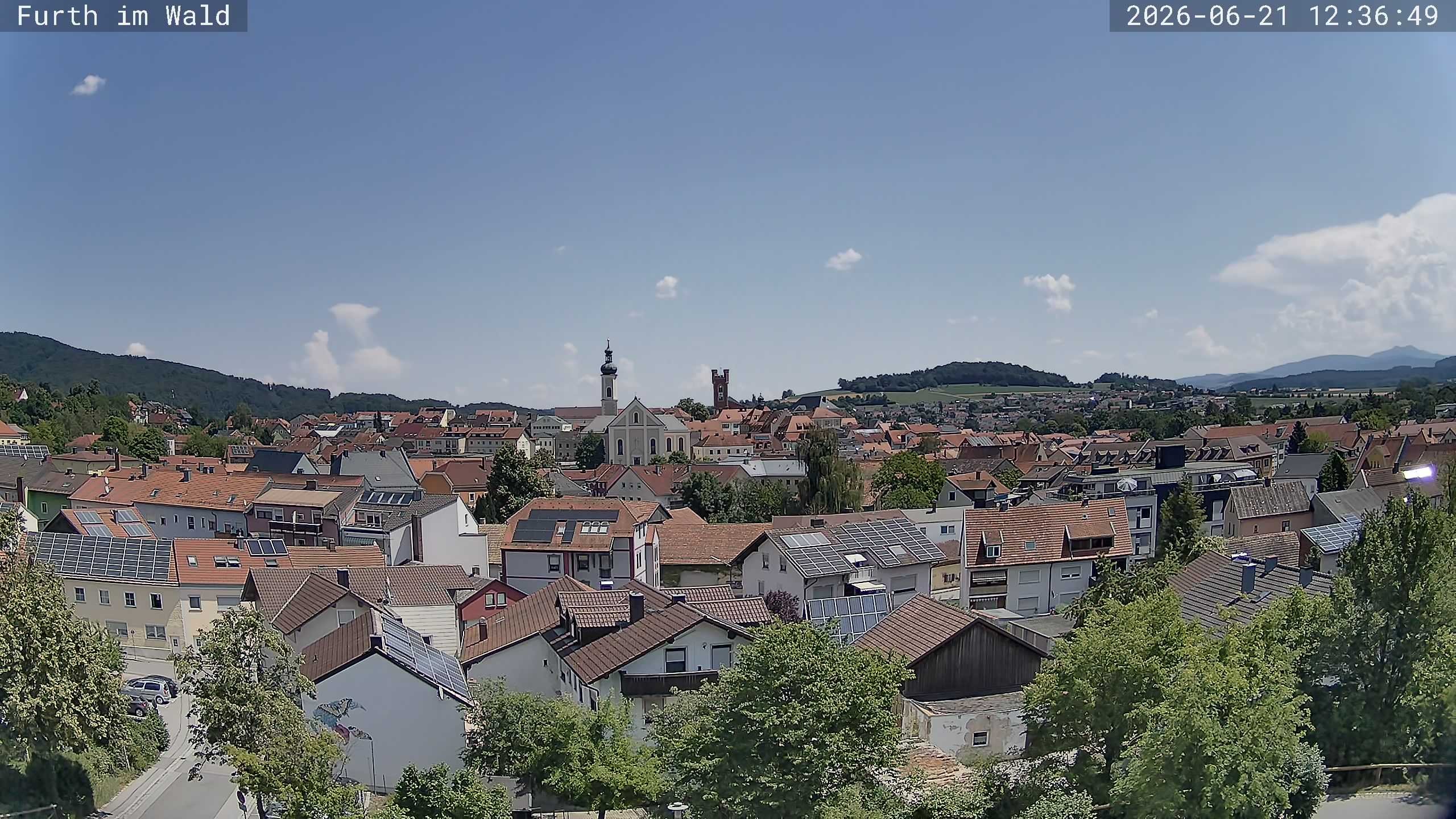 Archiv Foto Webcam Furth im Wald