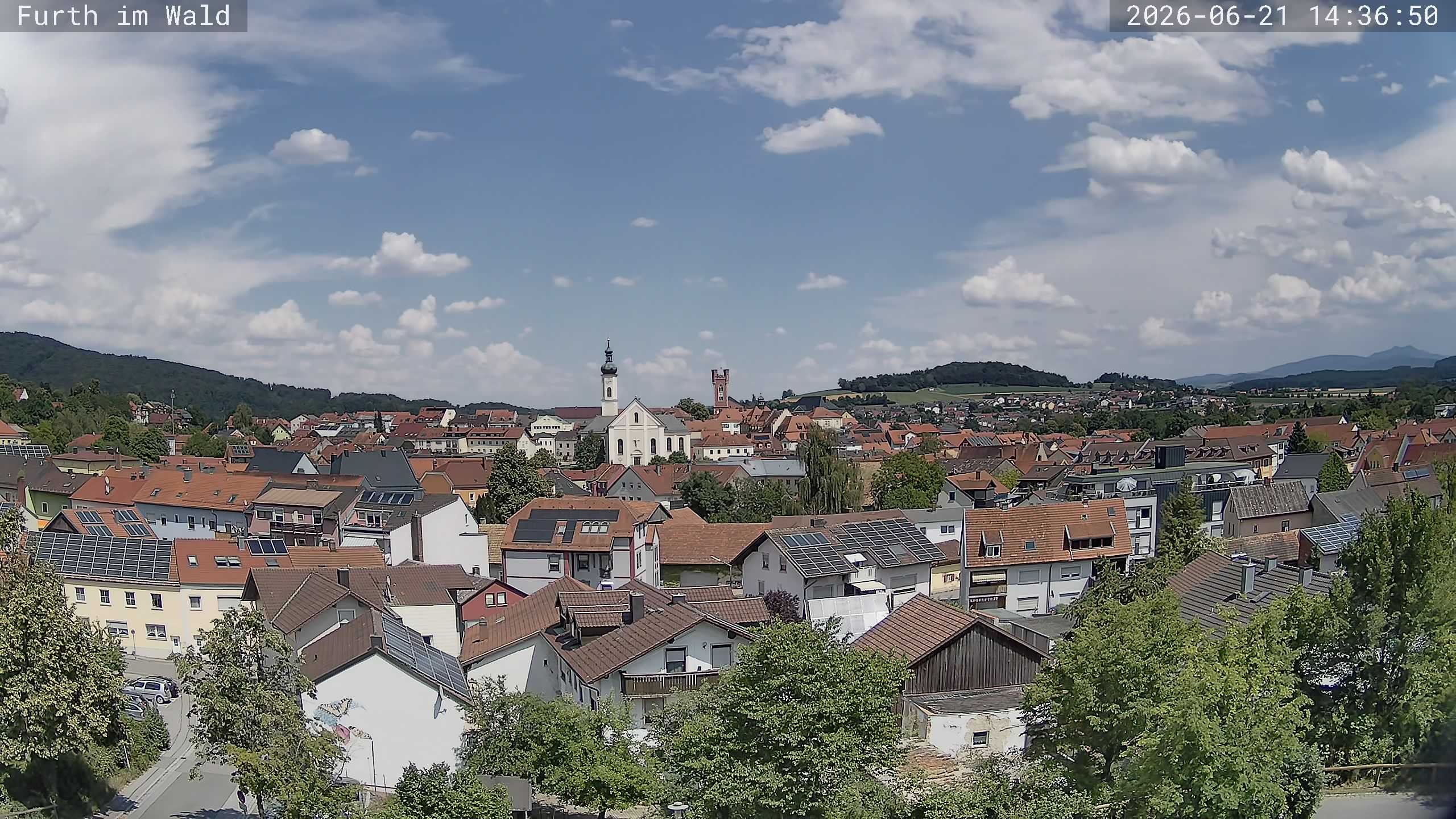 Archiv Foto Webcam Furth im Wald