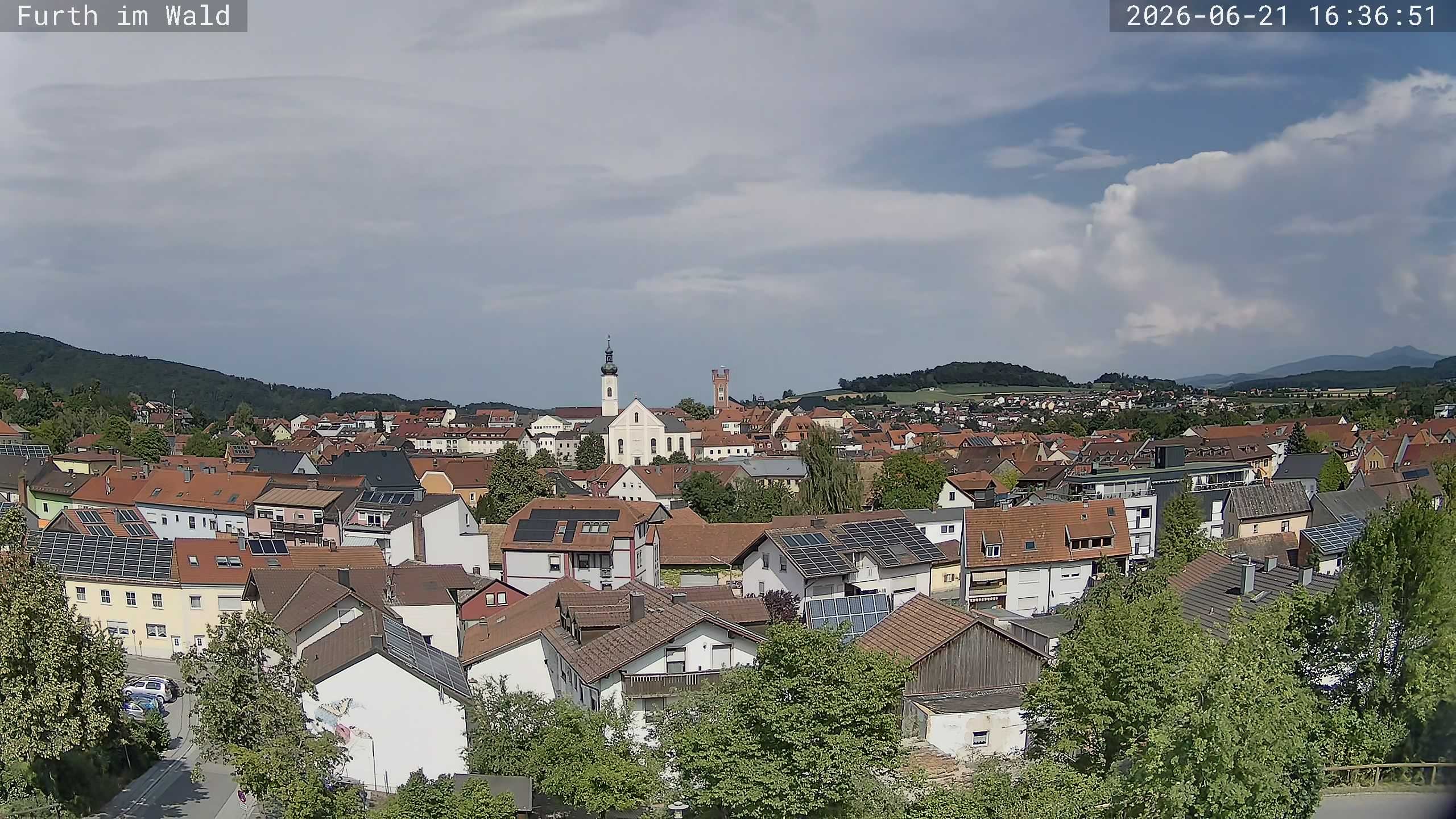 Archiv Foto Webcam Furth im Wald