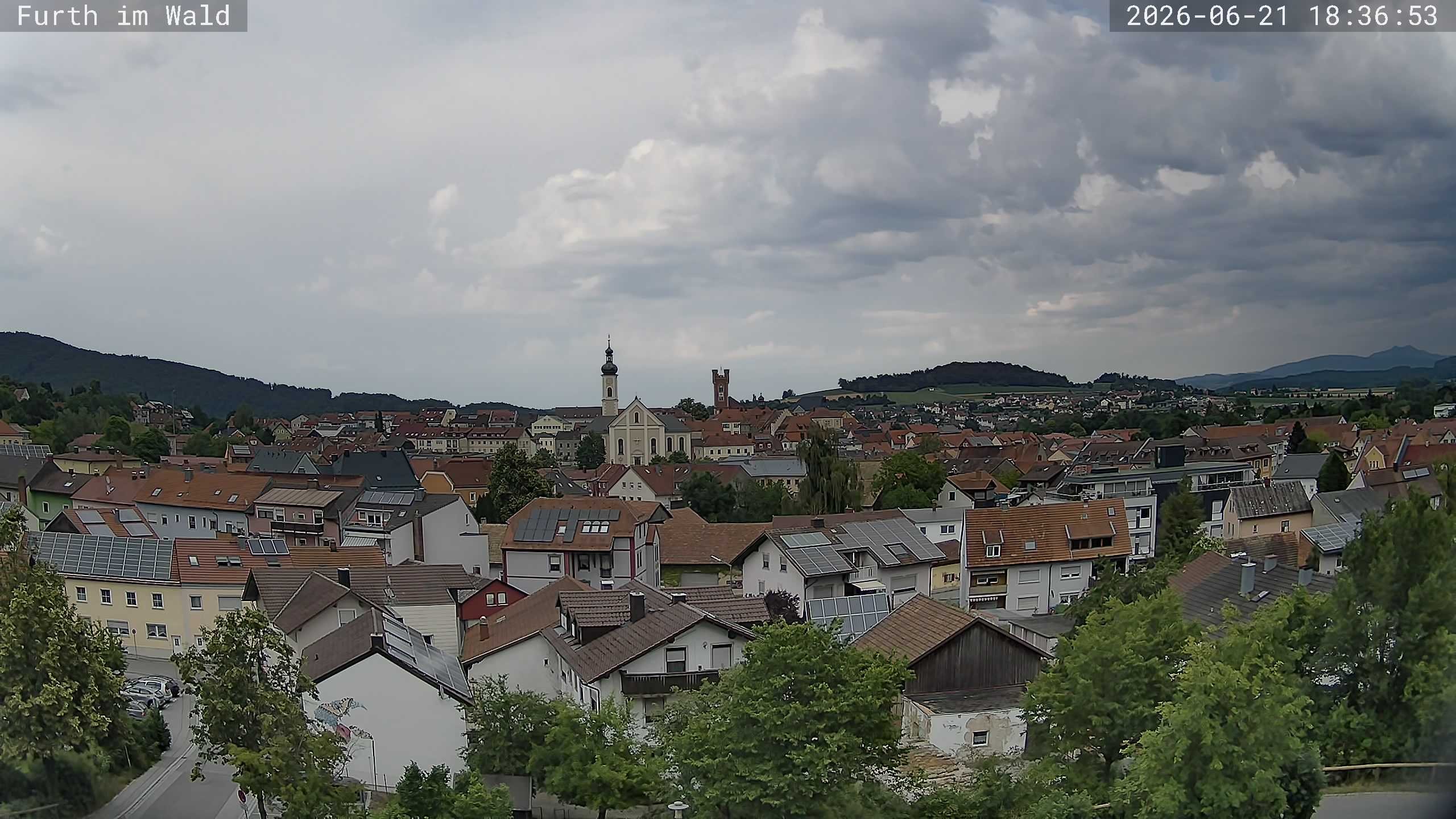 Archiv Foto Webcam Furth im Wald