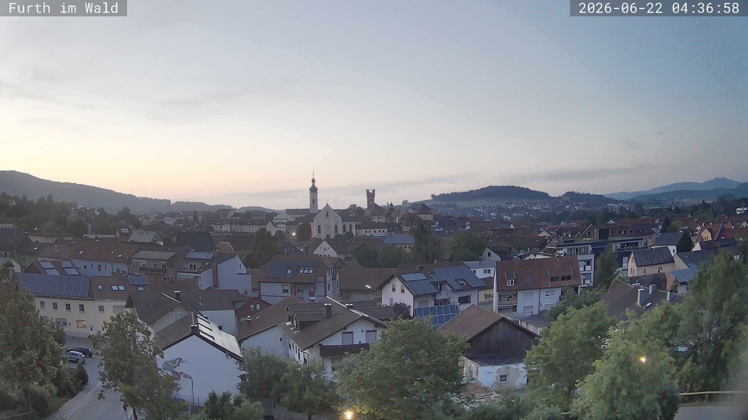 Archiv Foto Webcam Furth im Wald