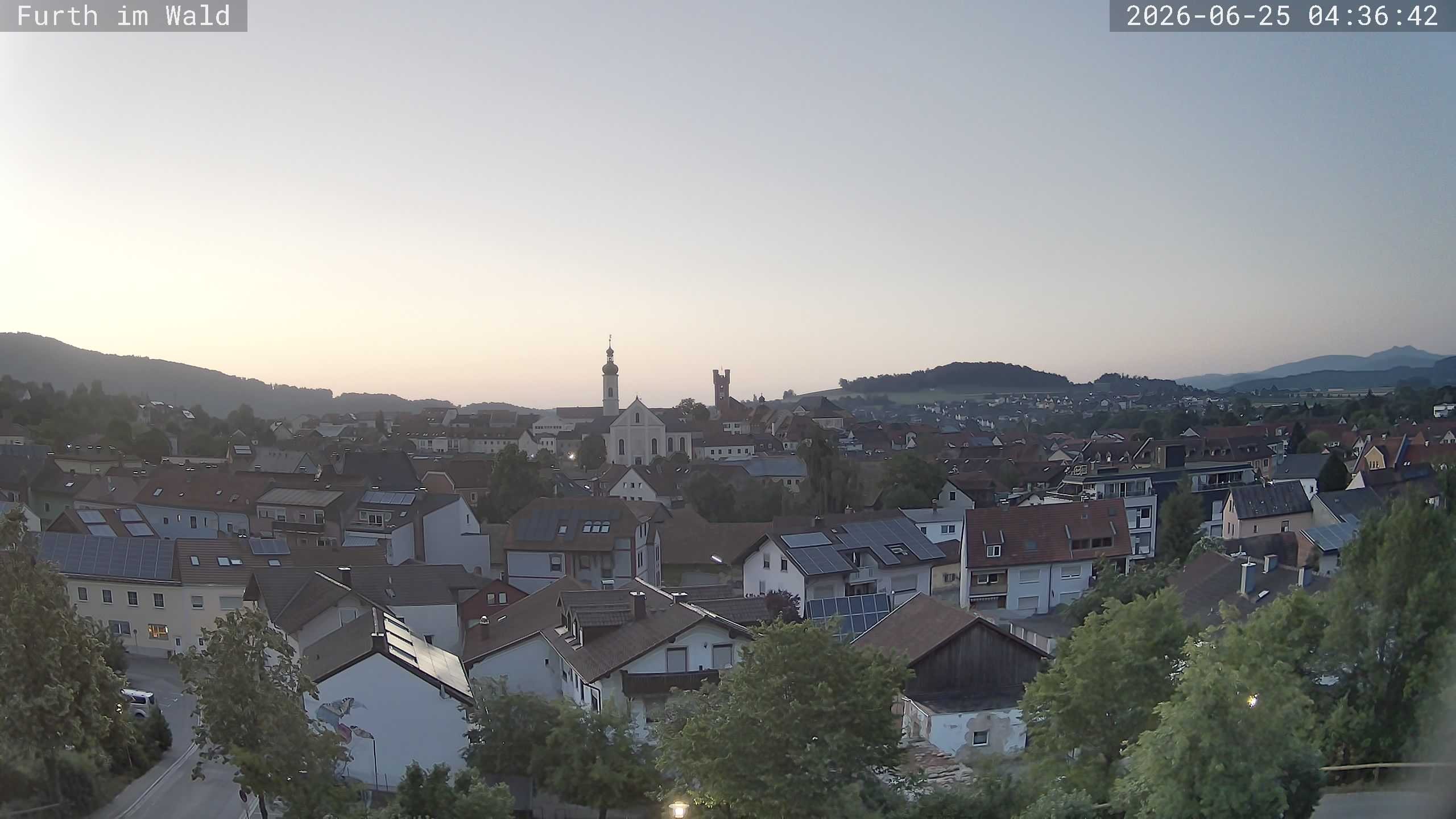 Archiv Foto Webcam Furth im Wald