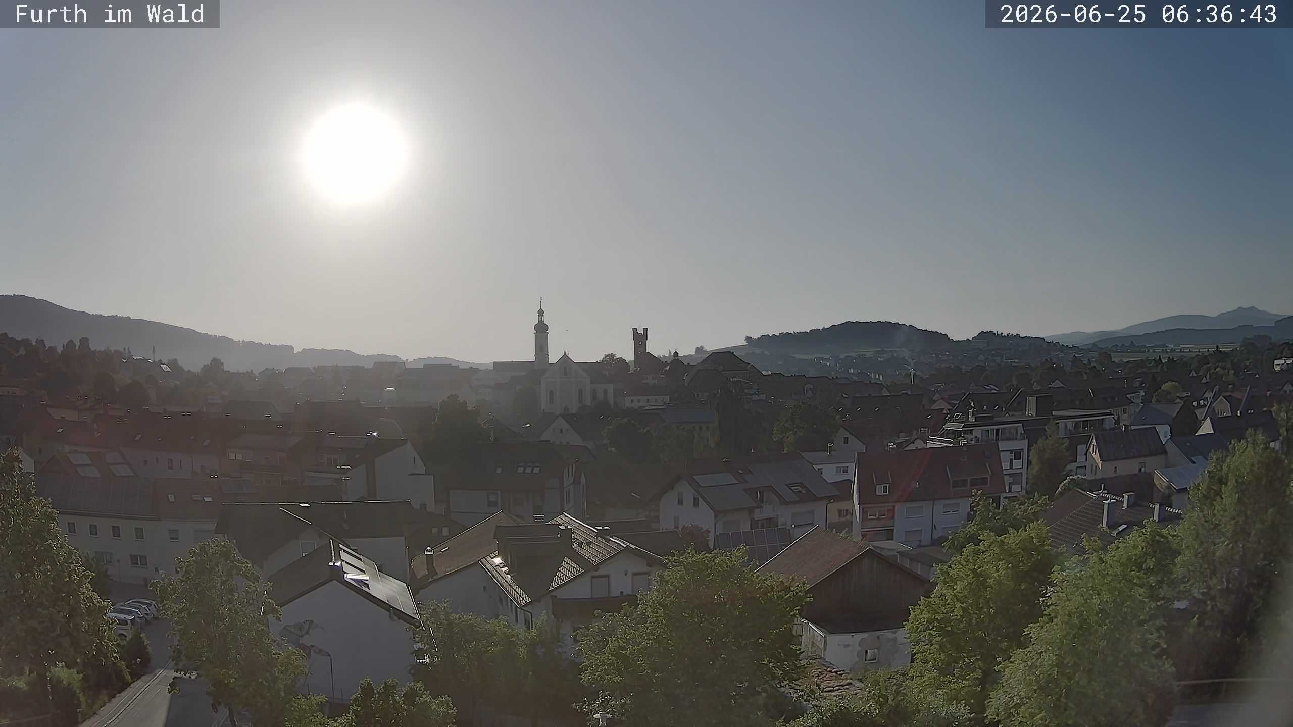 Archiv Foto Webcam Furth im Wald