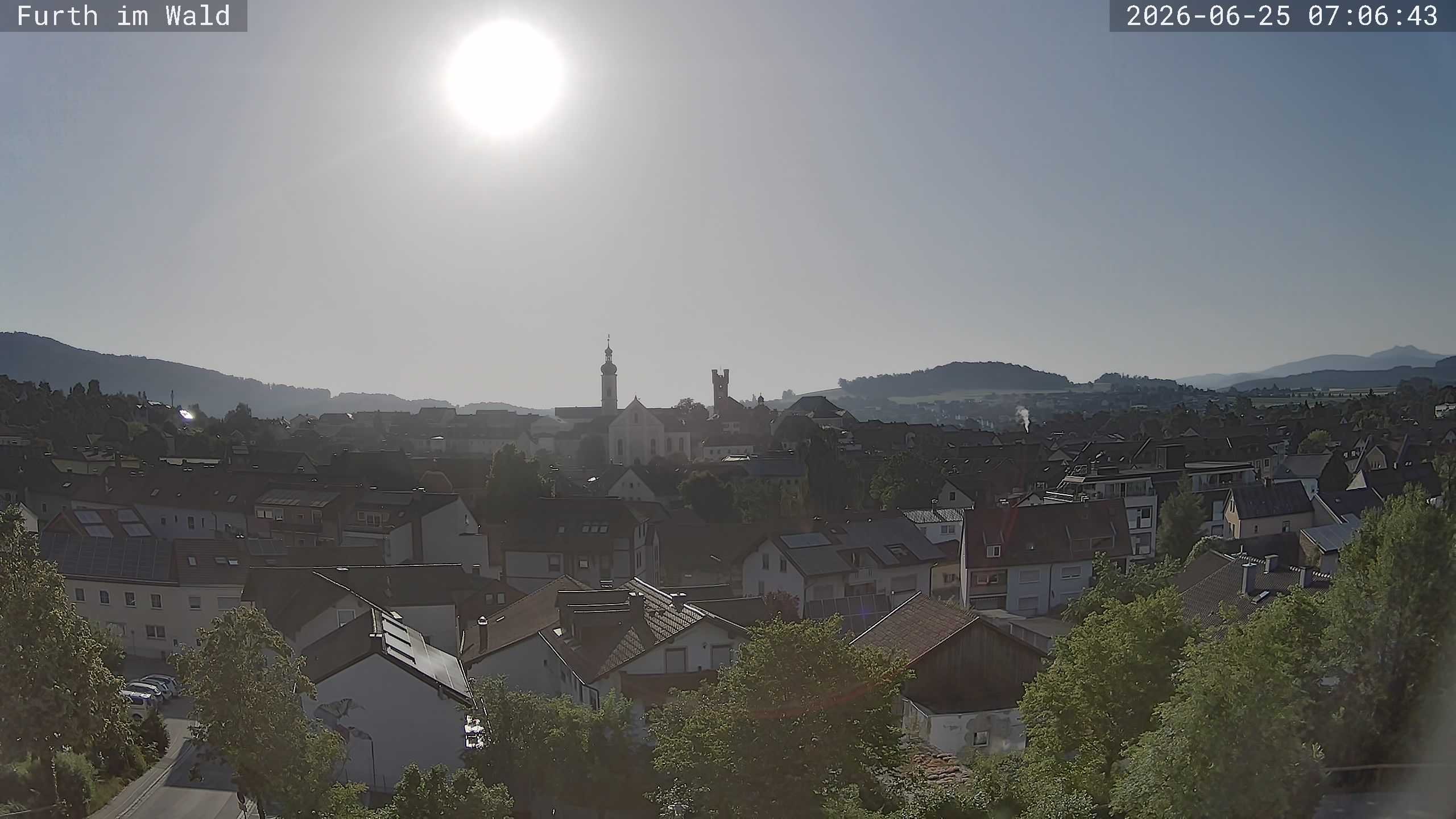 Archiv Foto Webcam Furth im Wald