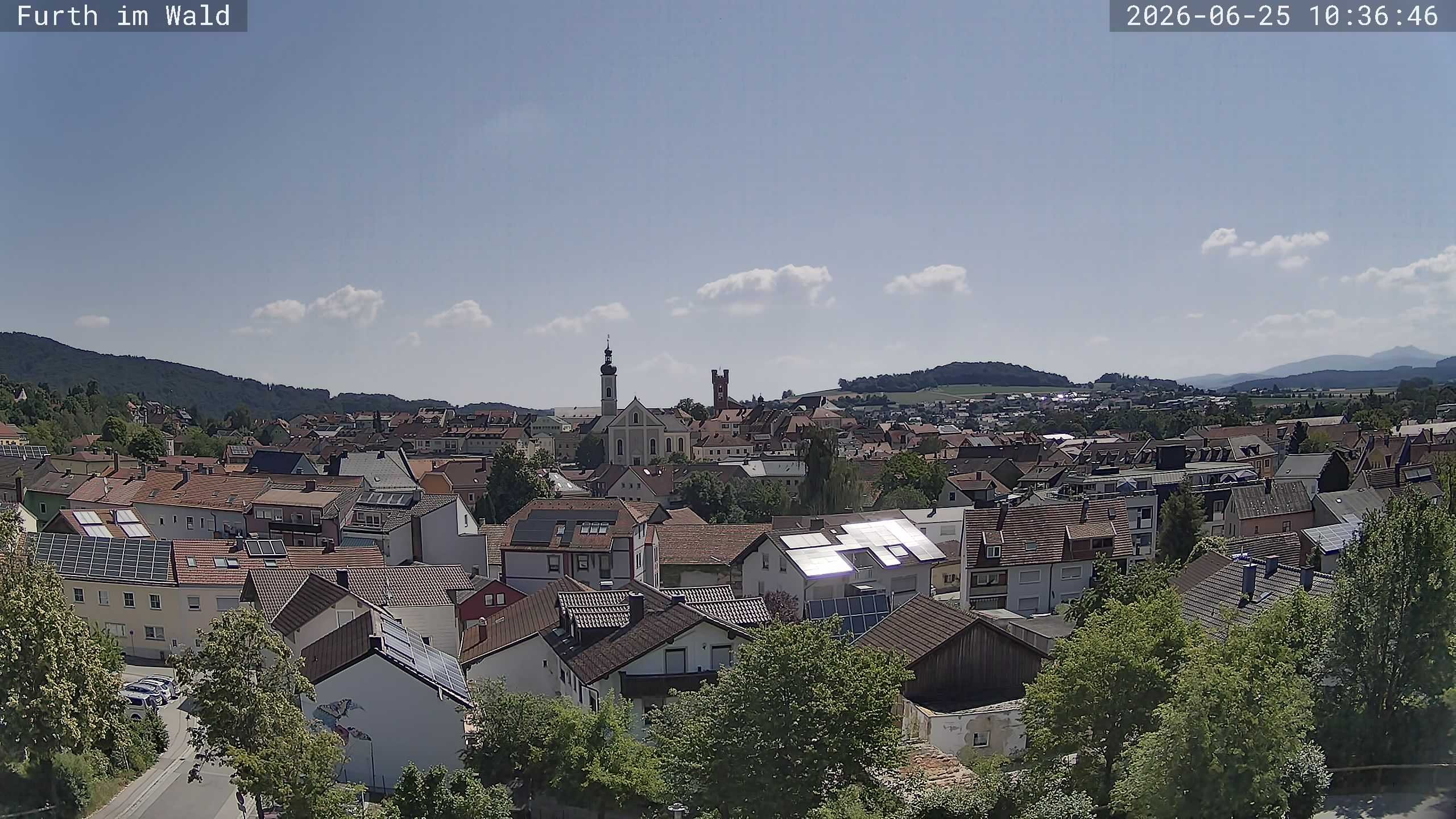 Archiv Foto Webcam Furth im Wald