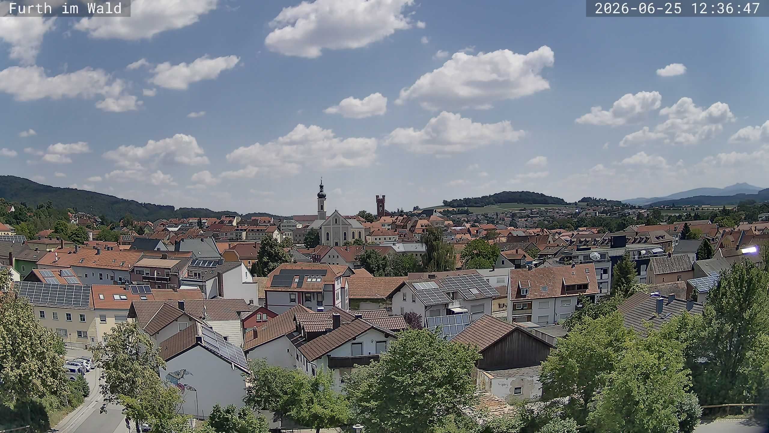Archiv Foto Webcam Furth im Wald