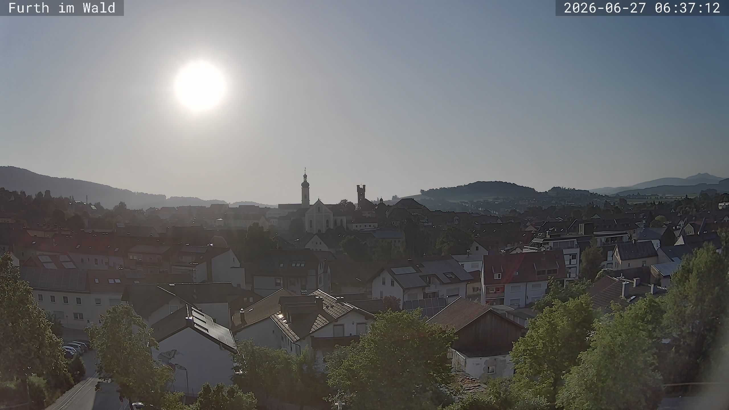 Archiv Foto Webcam Furth im Wald