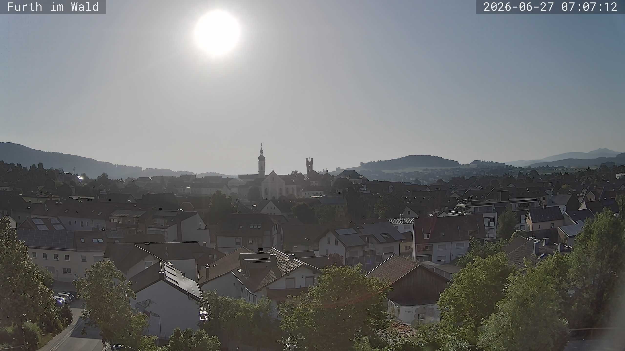Archiv Foto Webcam Furth im Wald