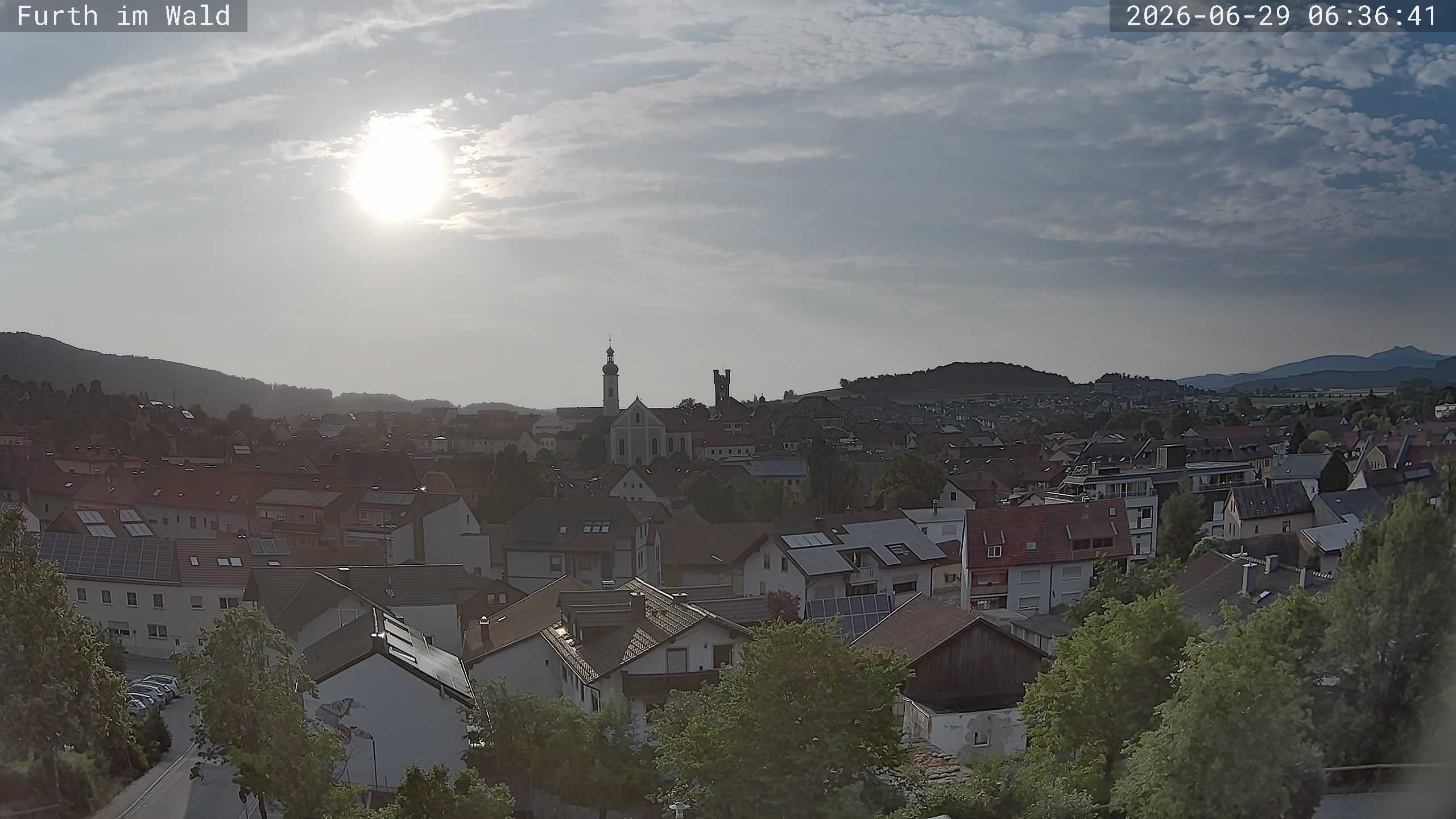 Archiv Foto Webcam Furth im Wald