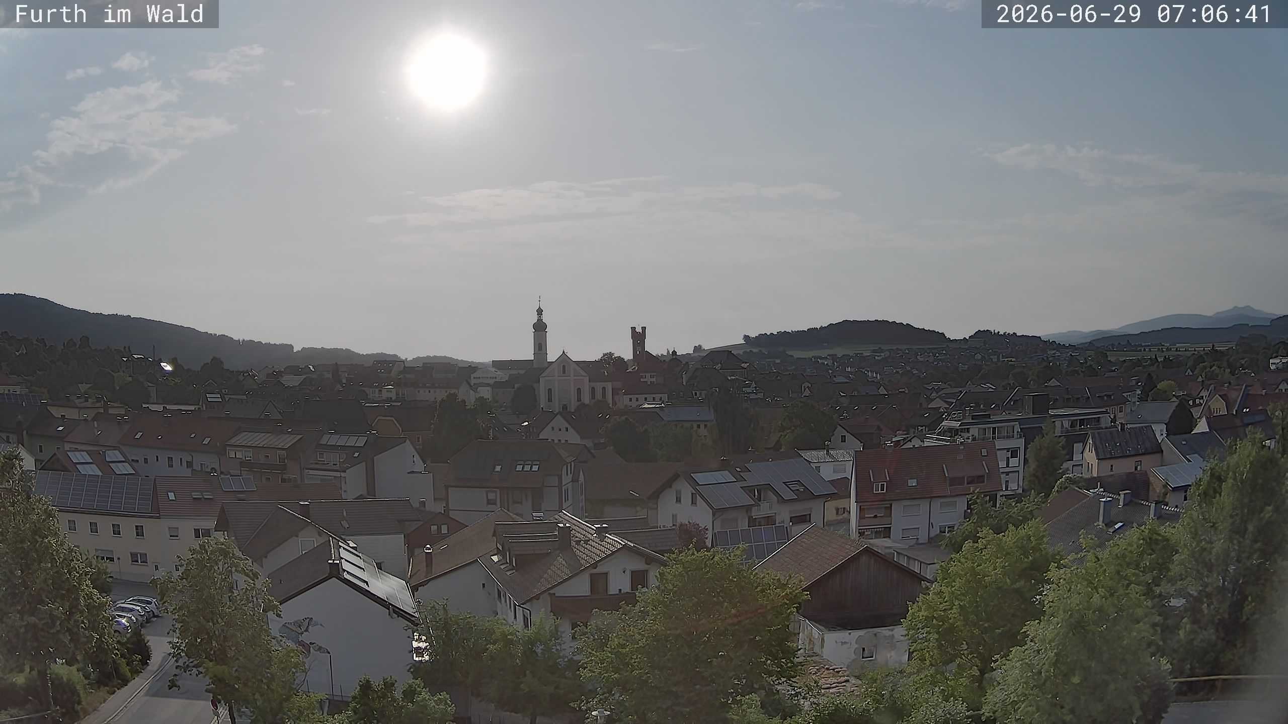 Archiv Foto Webcam Furth im Wald