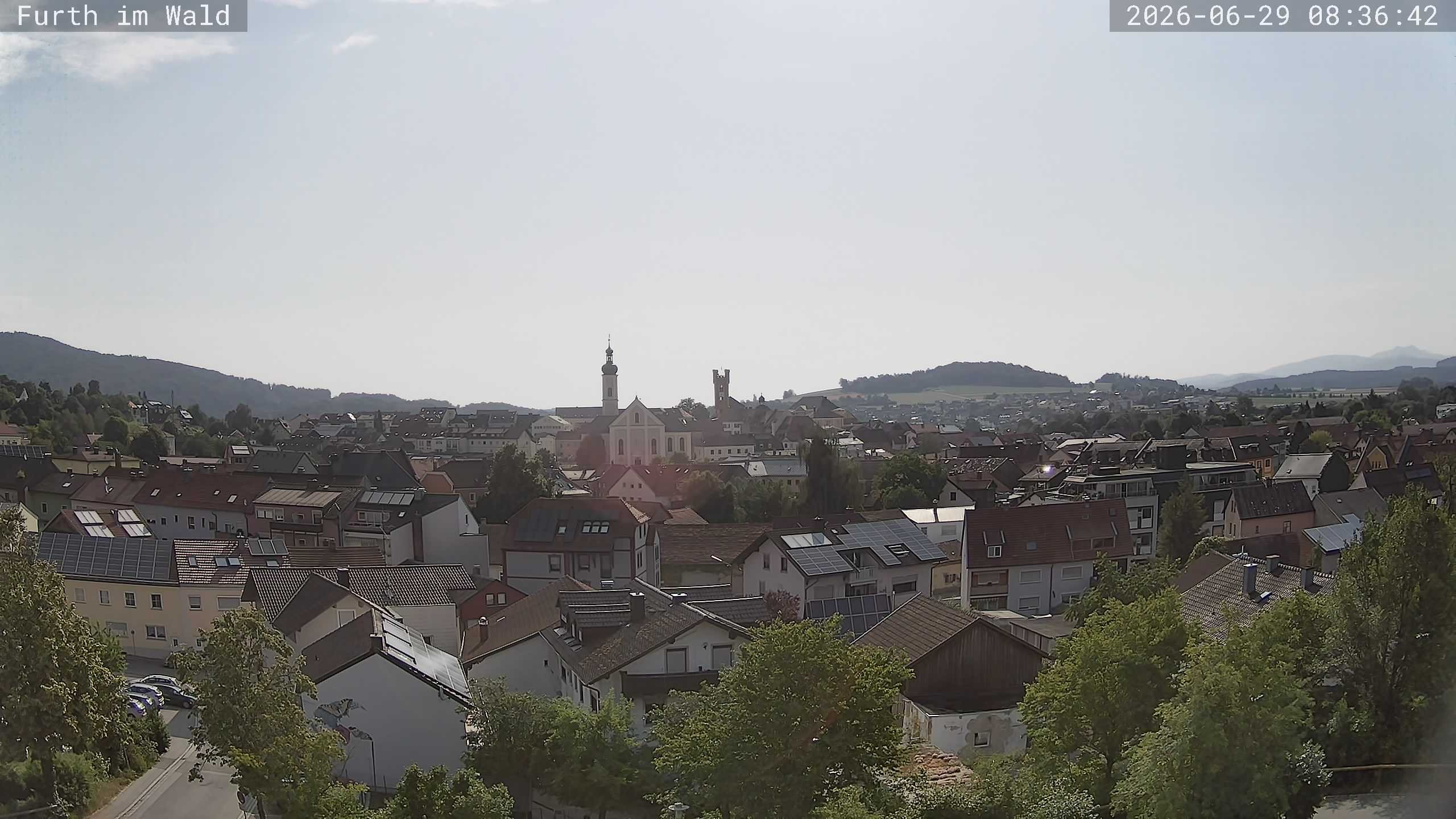 Archiv Foto Webcam Furth im Wald