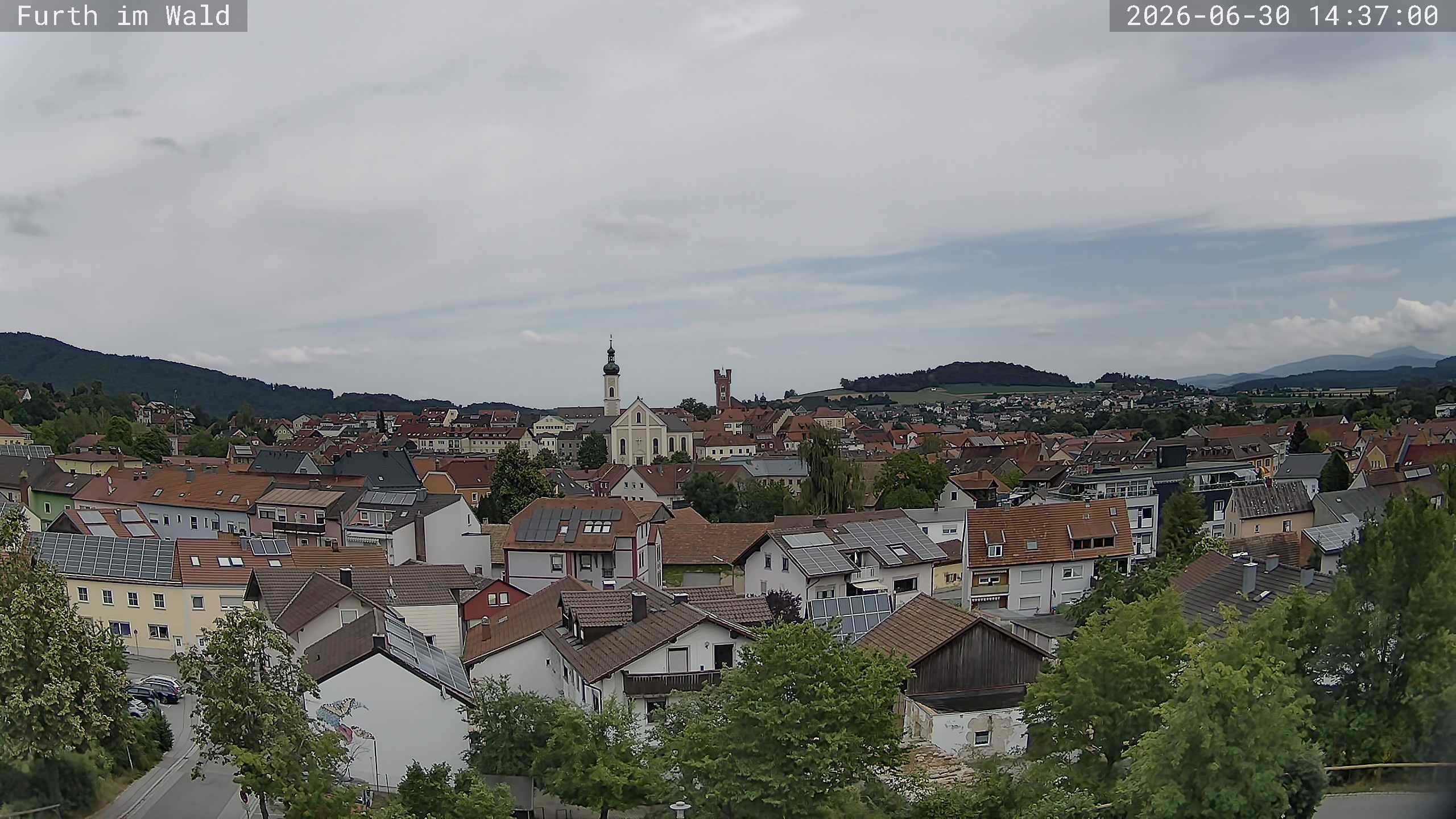 Archiv Foto Webcam Furth im Wald