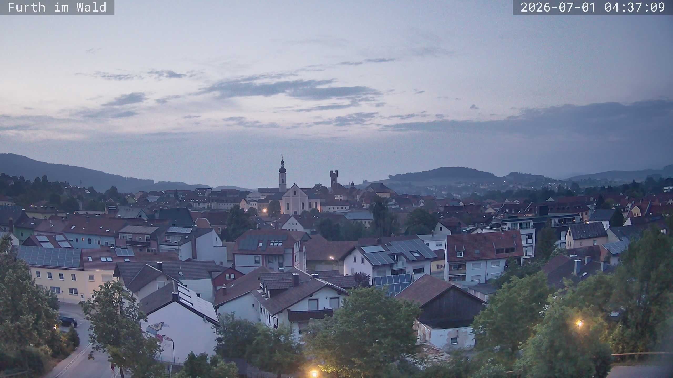 Archiv Foto Webcam Furth im Wald