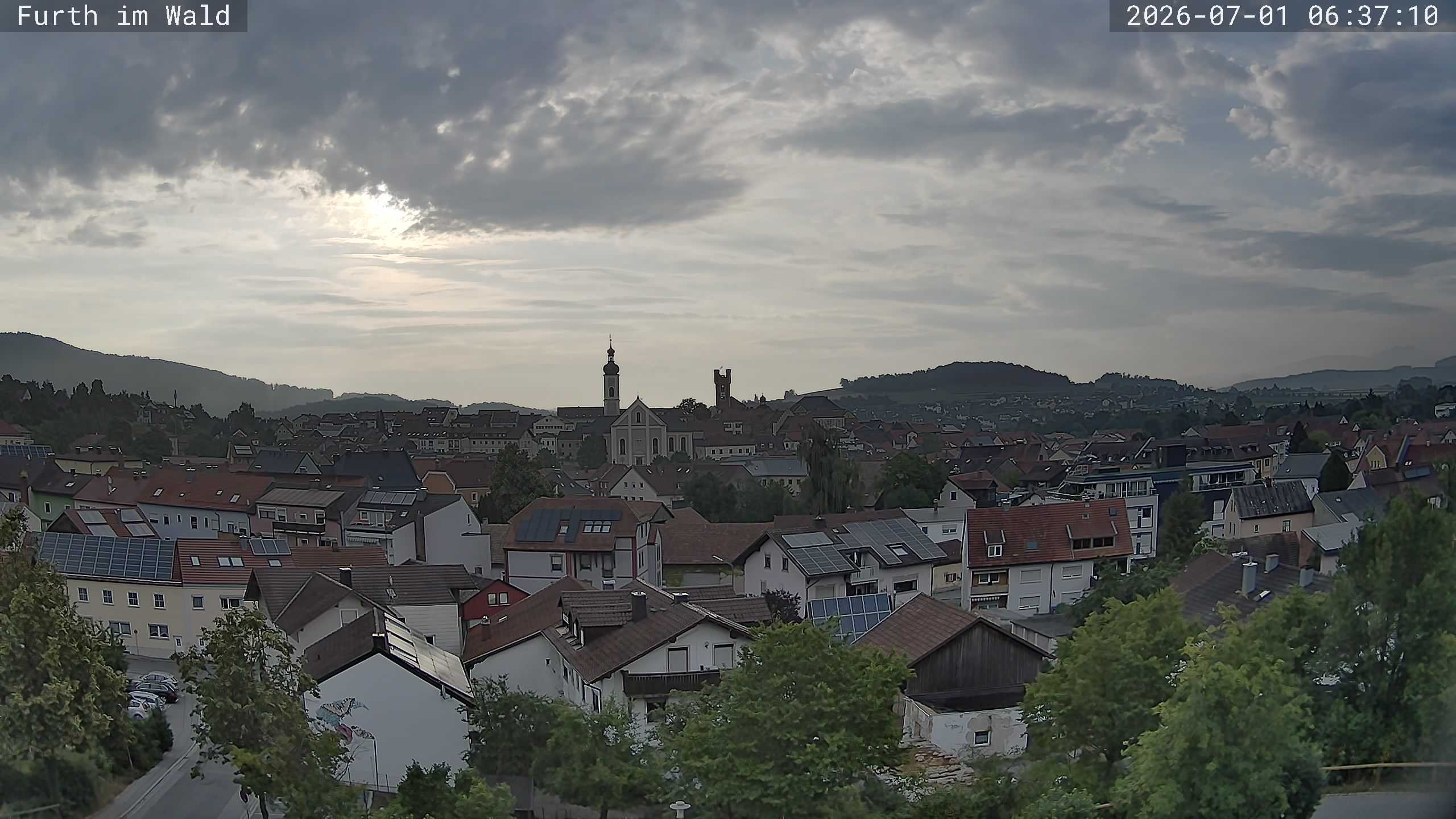 Archiv Foto Webcam Furth im Wald