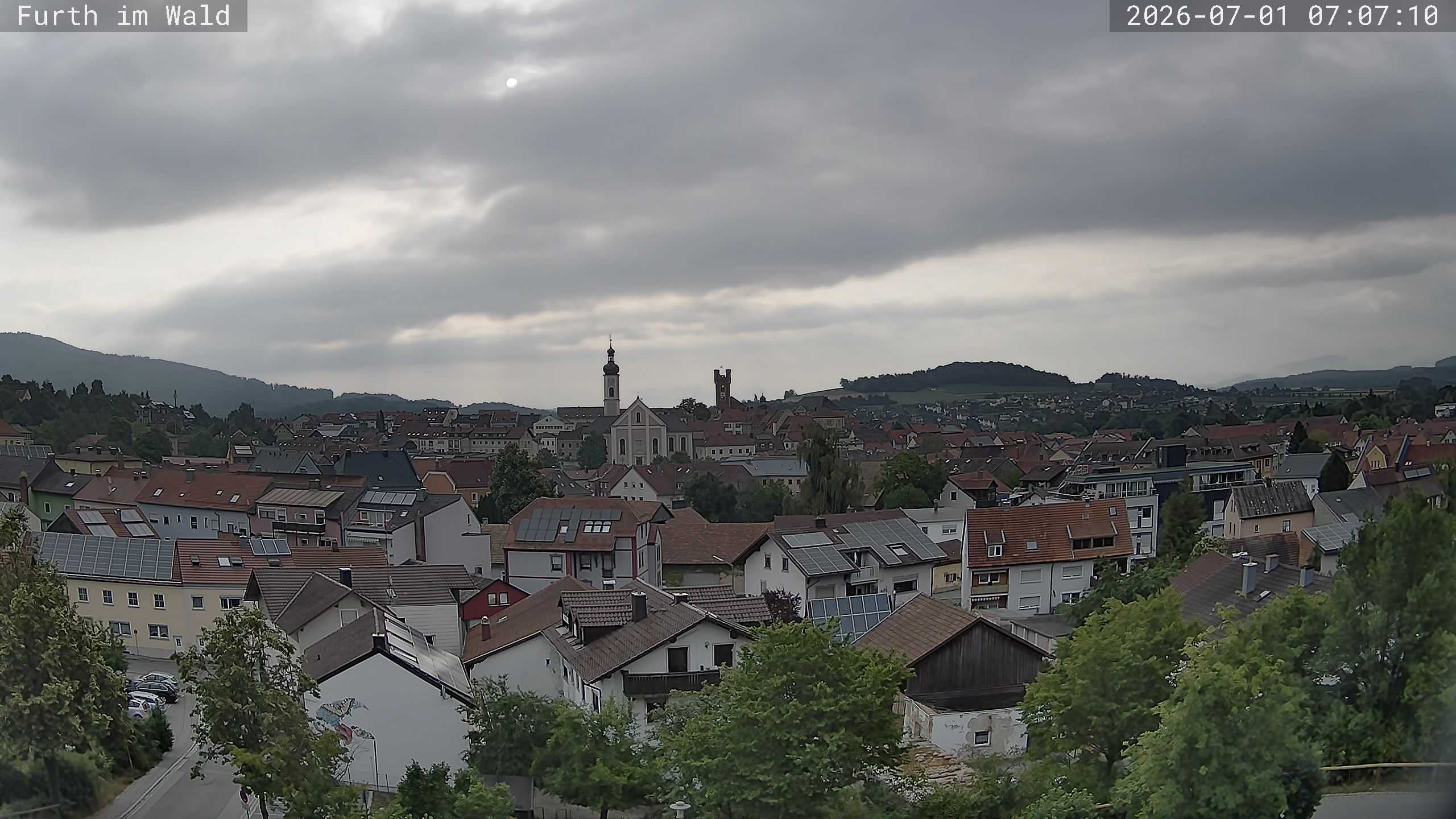 Archiv Foto Webcam Furth im Wald