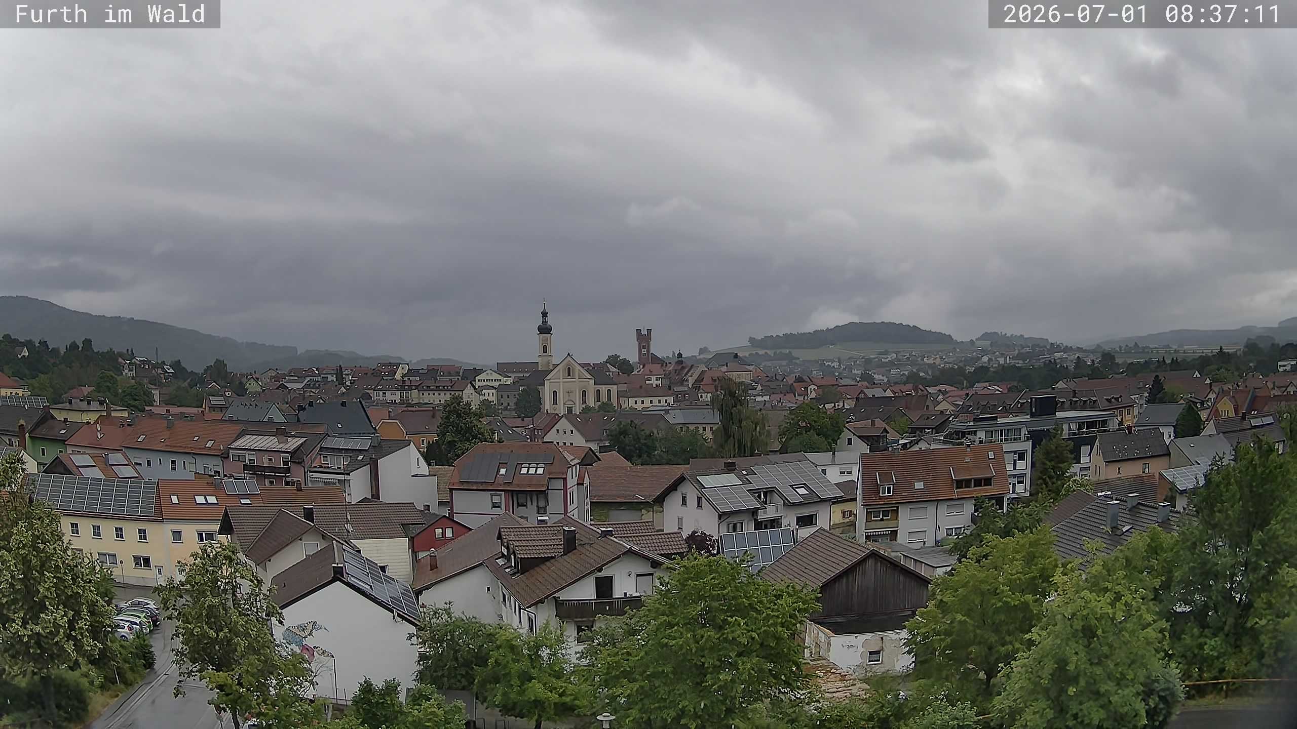 Archiv Foto Webcam Furth im Wald