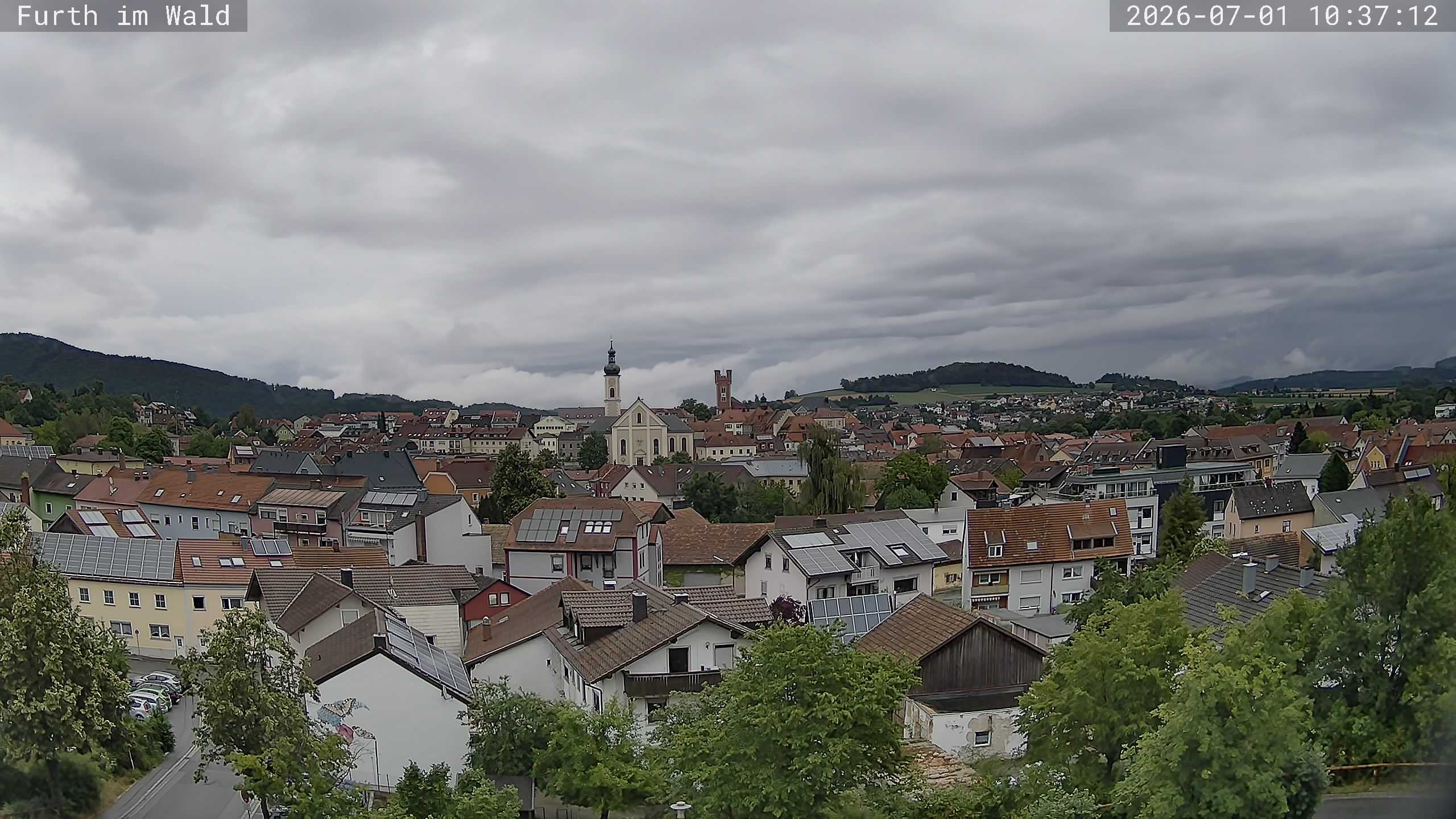 Archiv Foto Webcam Furth im Wald