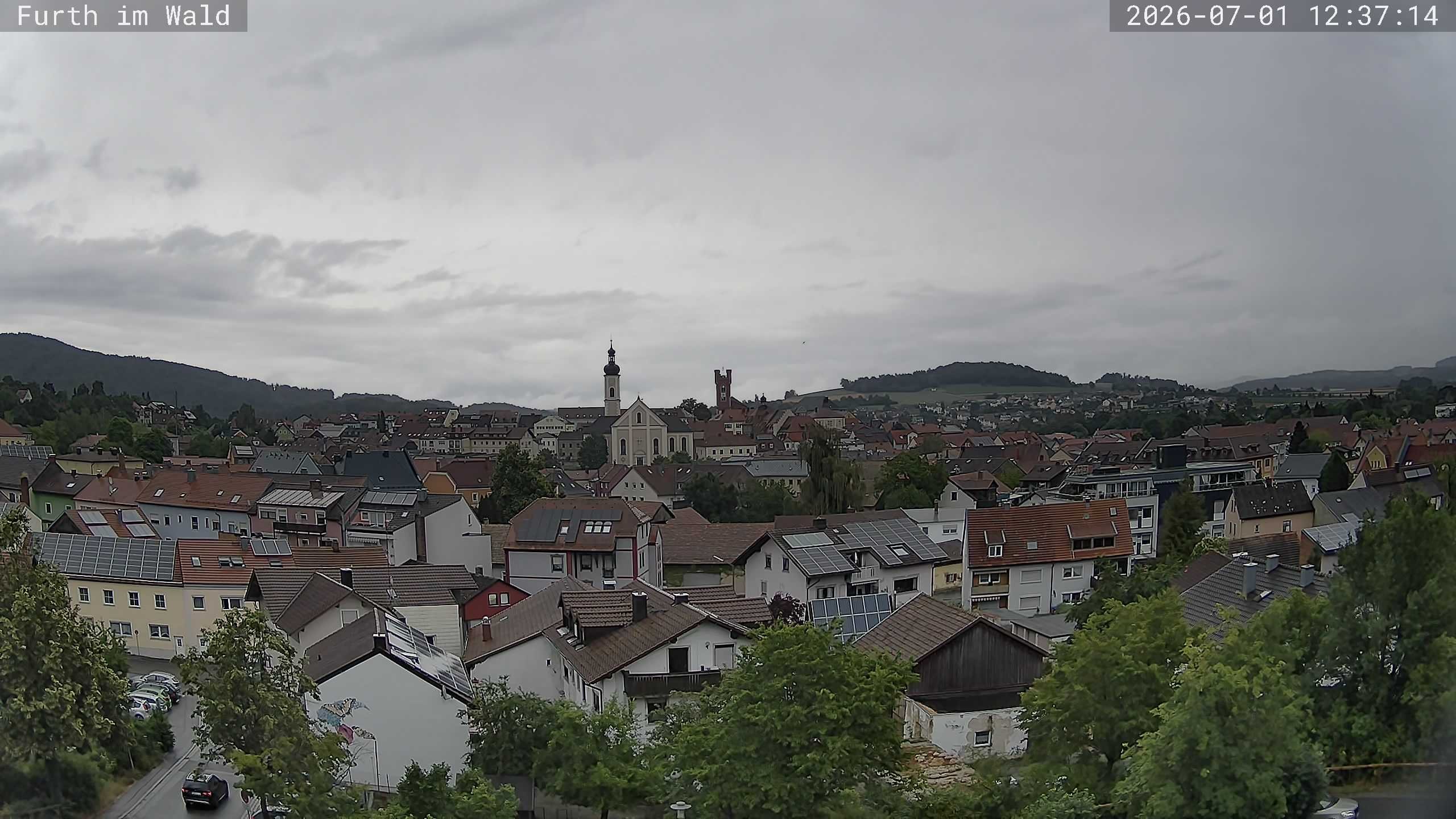 Archiv Foto Webcam Furth im Wald
