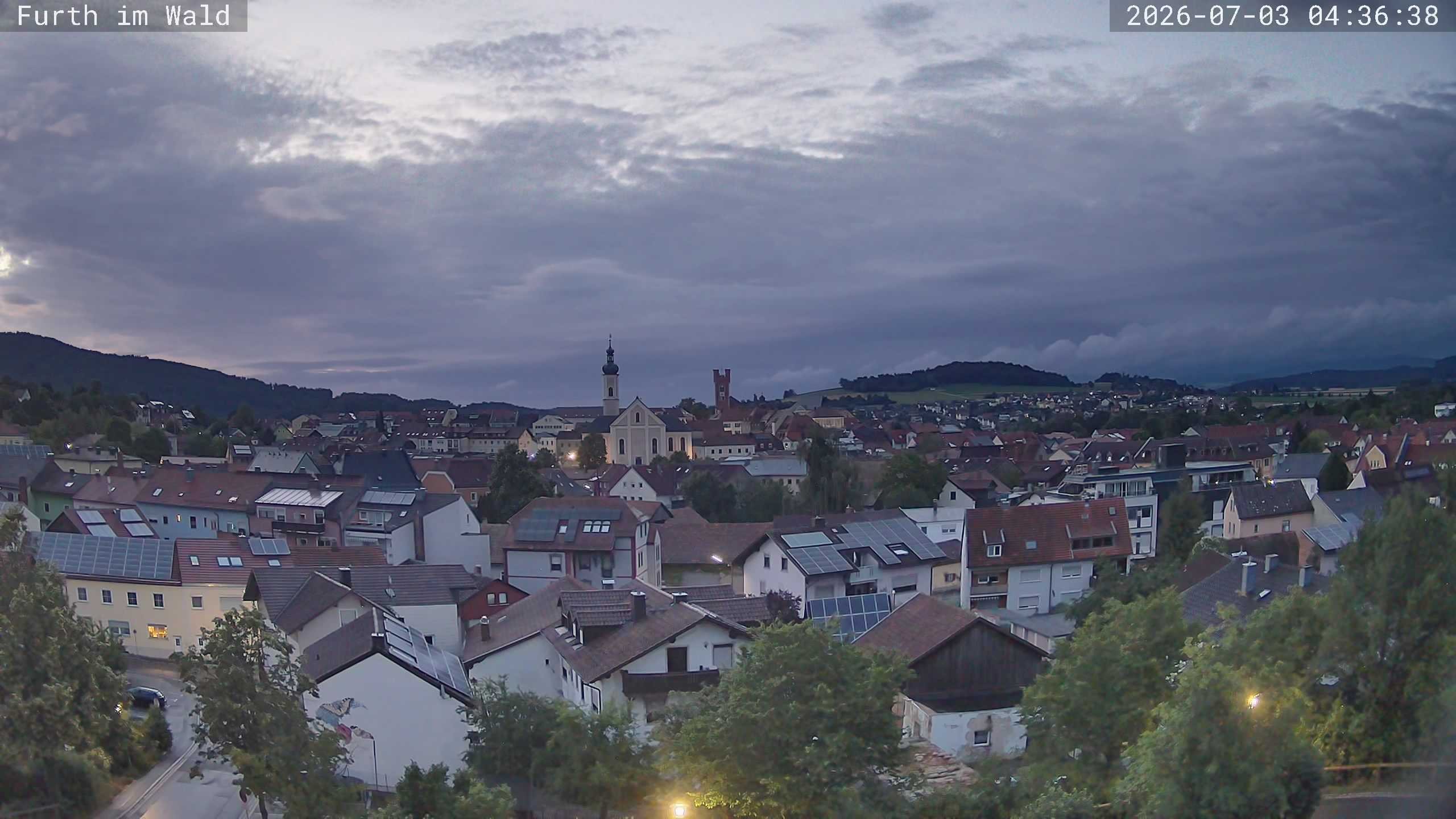 Archiv Foto Webcam Furth im Wald