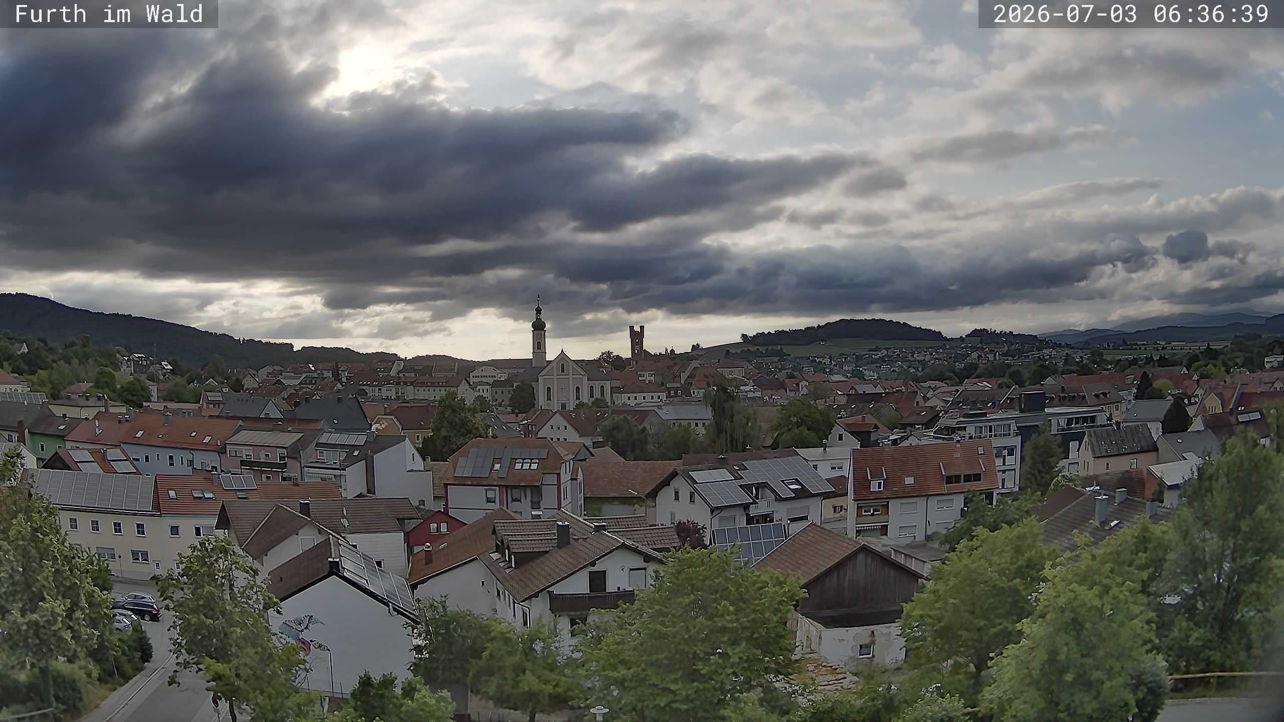 Archiv Foto Webcam Furth im Wald