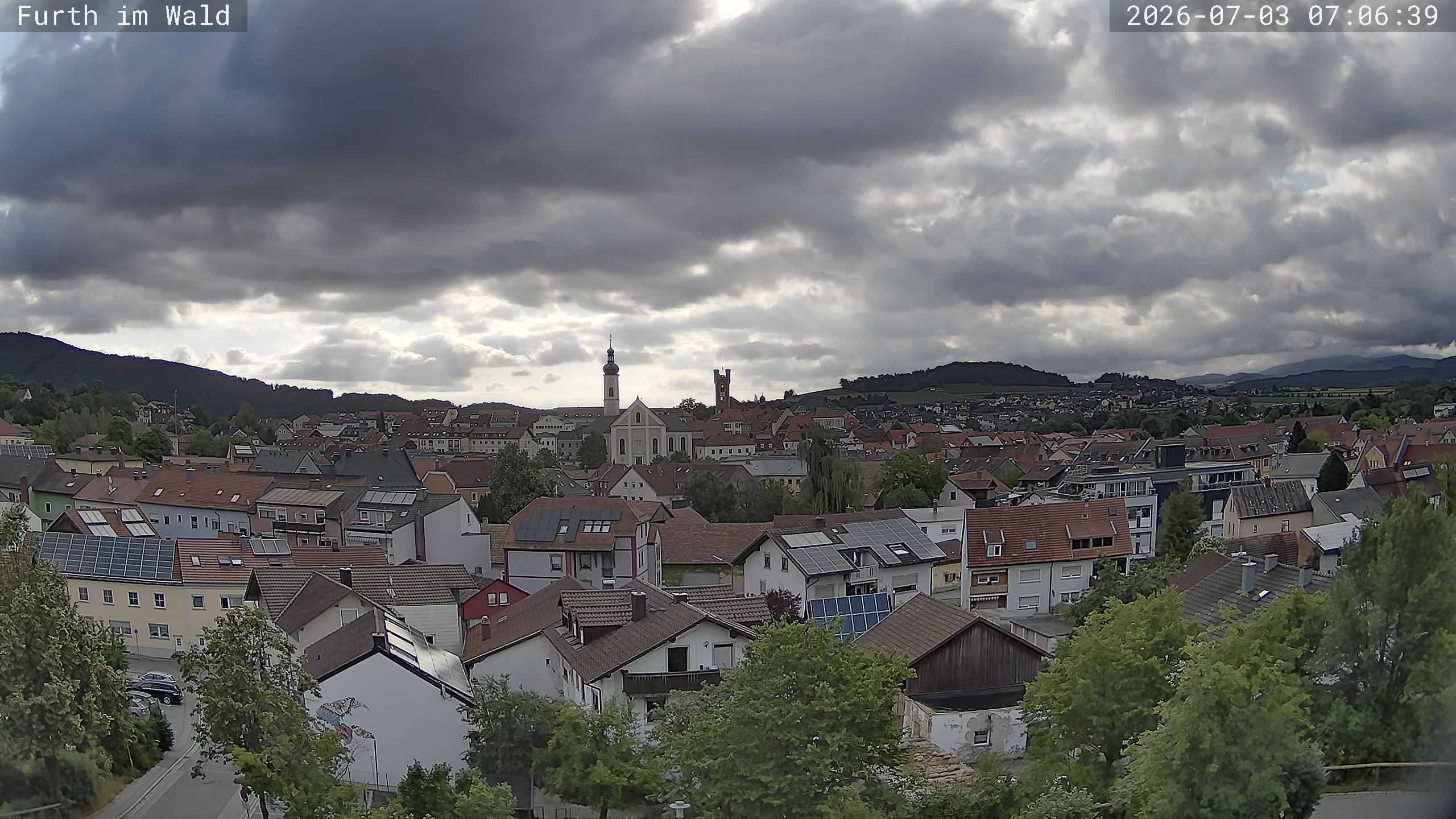 Archiv Foto Webcam Furth im Wald