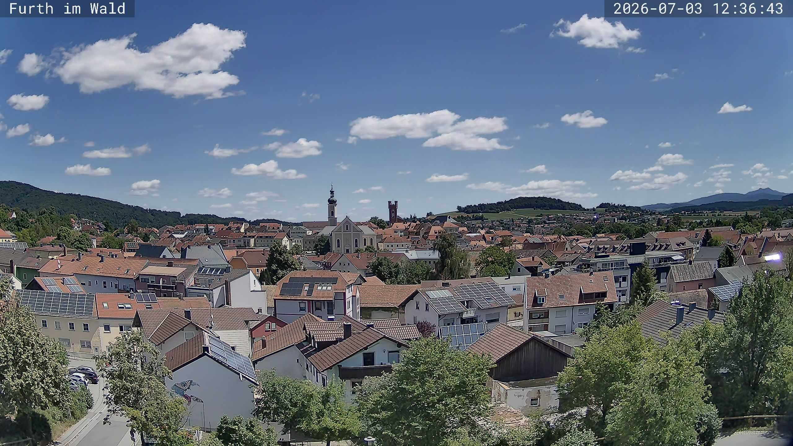 Archiv Foto Webcam Furth im Wald