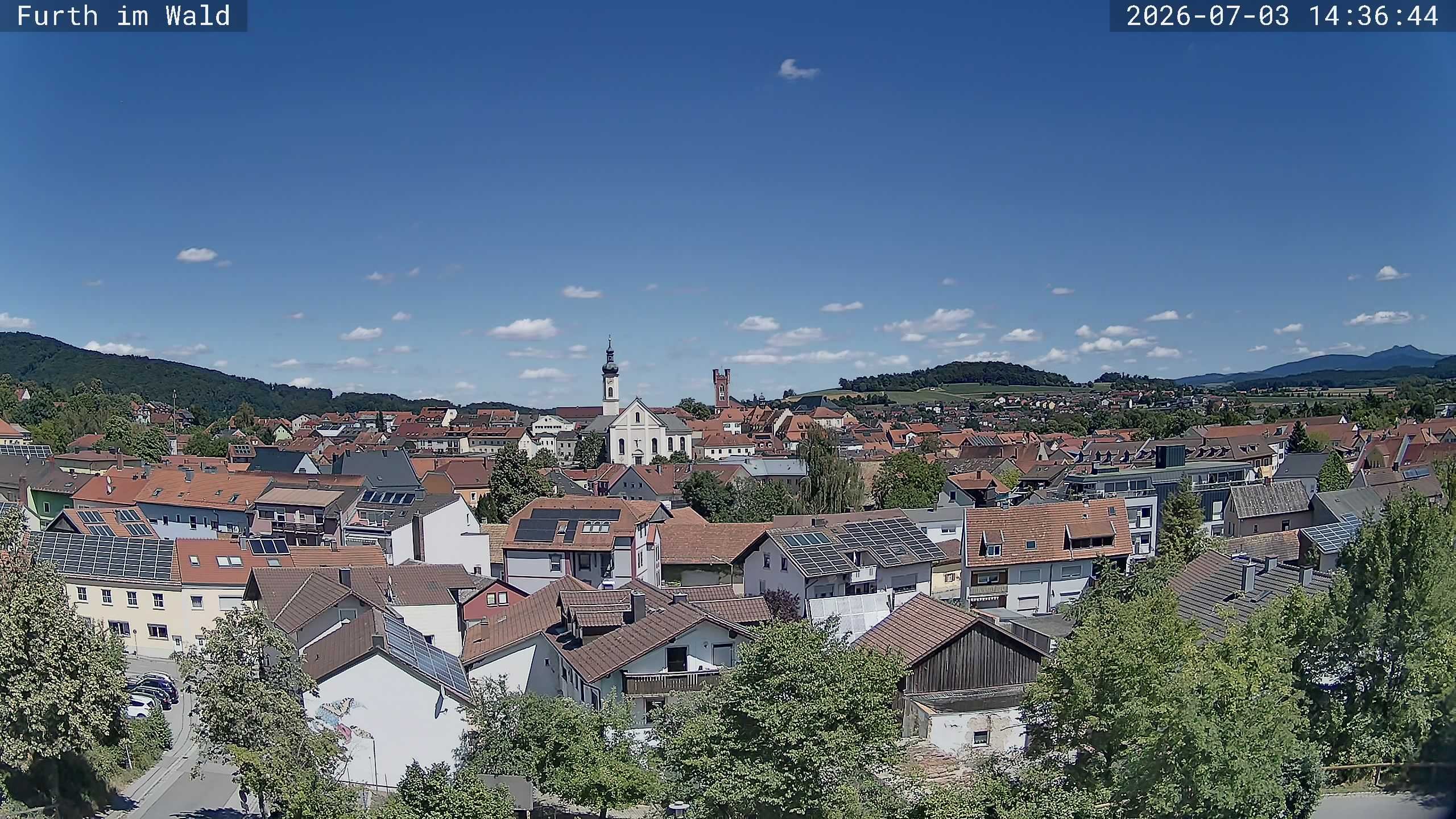 Archiv Foto Webcam Furth im Wald