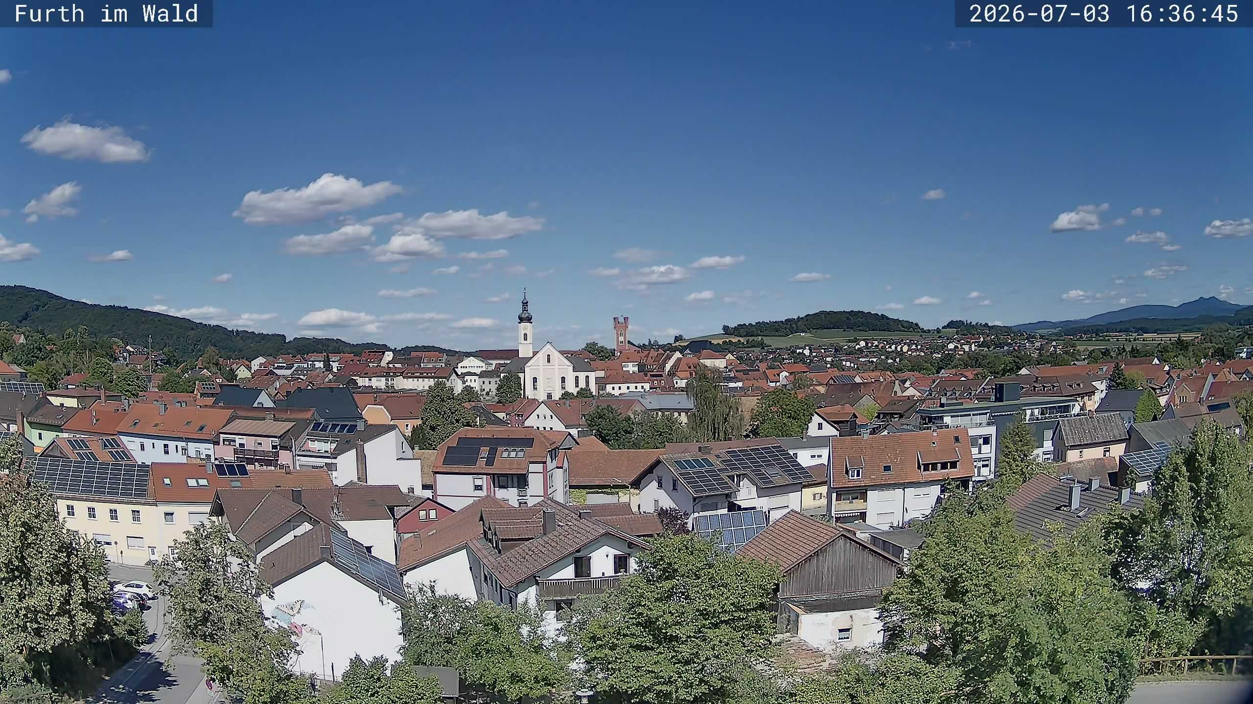 Archiv Foto Webcam Furth im Wald