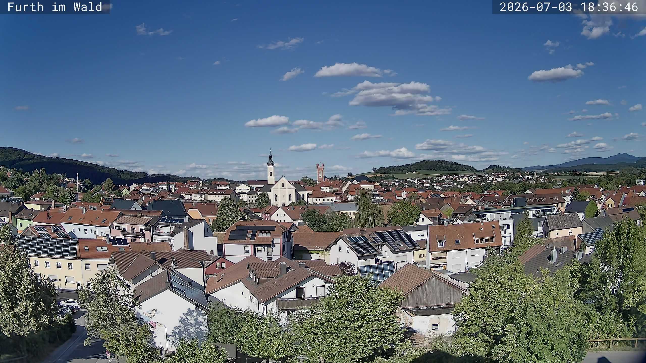 Archiv Foto Webcam Furth im Wald