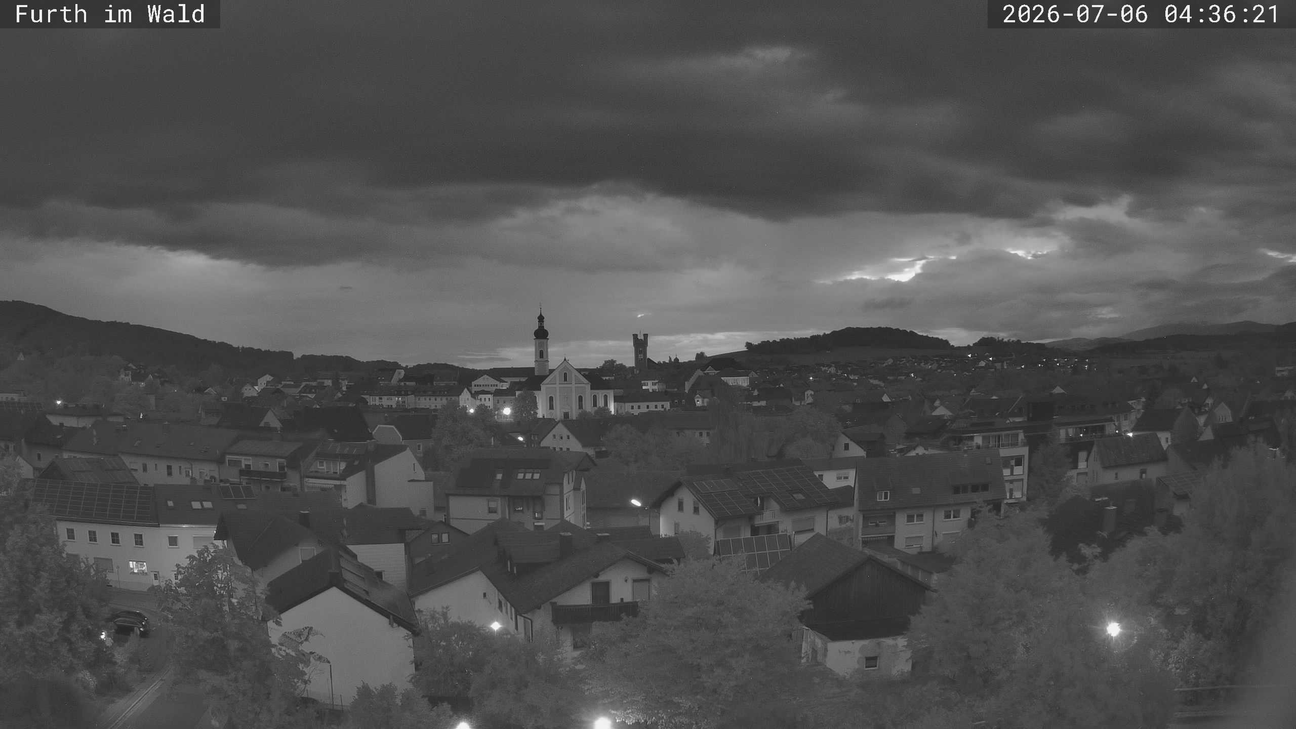 Archiv Foto Webcam Furth im Wald