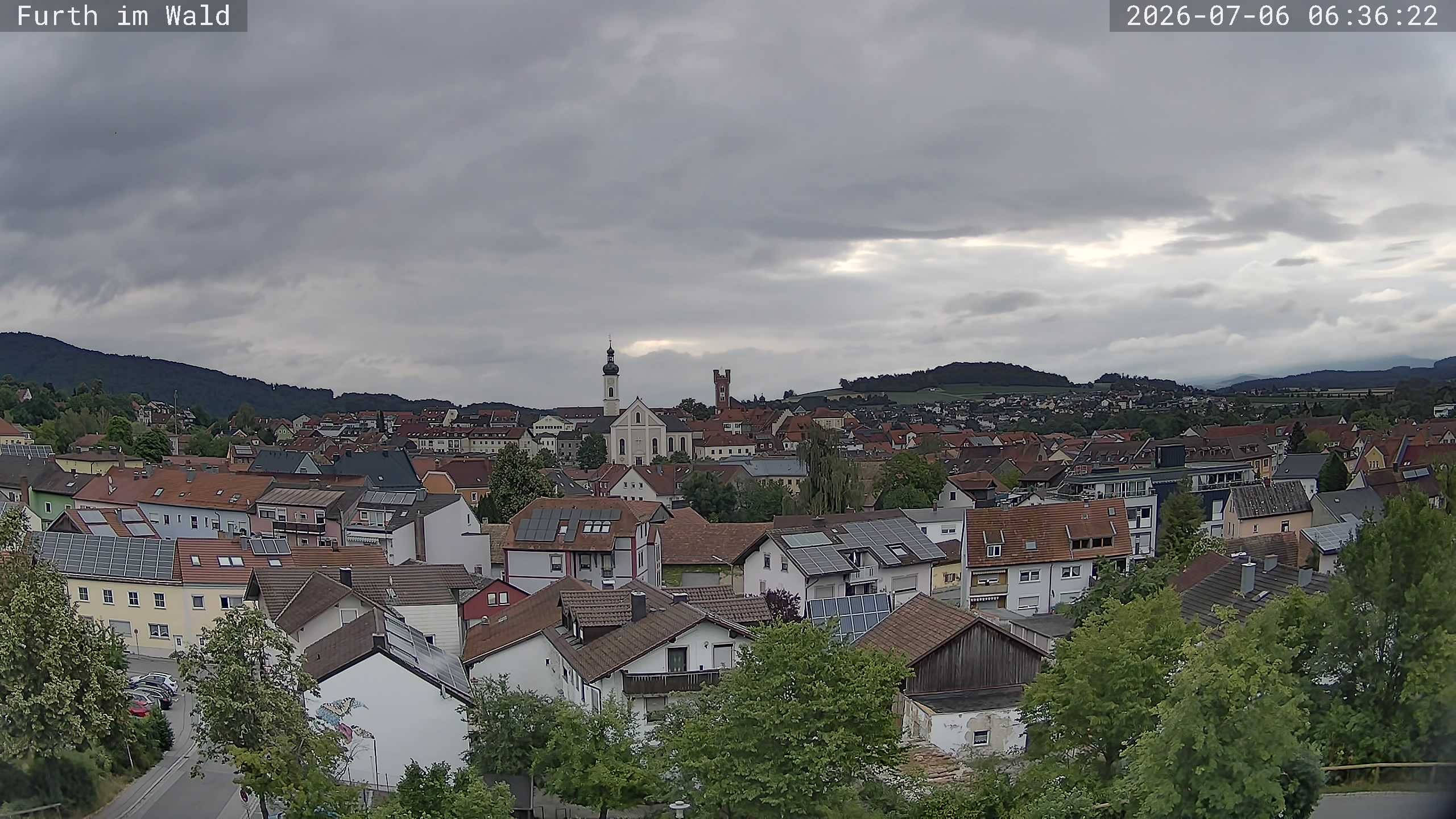Archiv Foto Webcam Furth im Wald