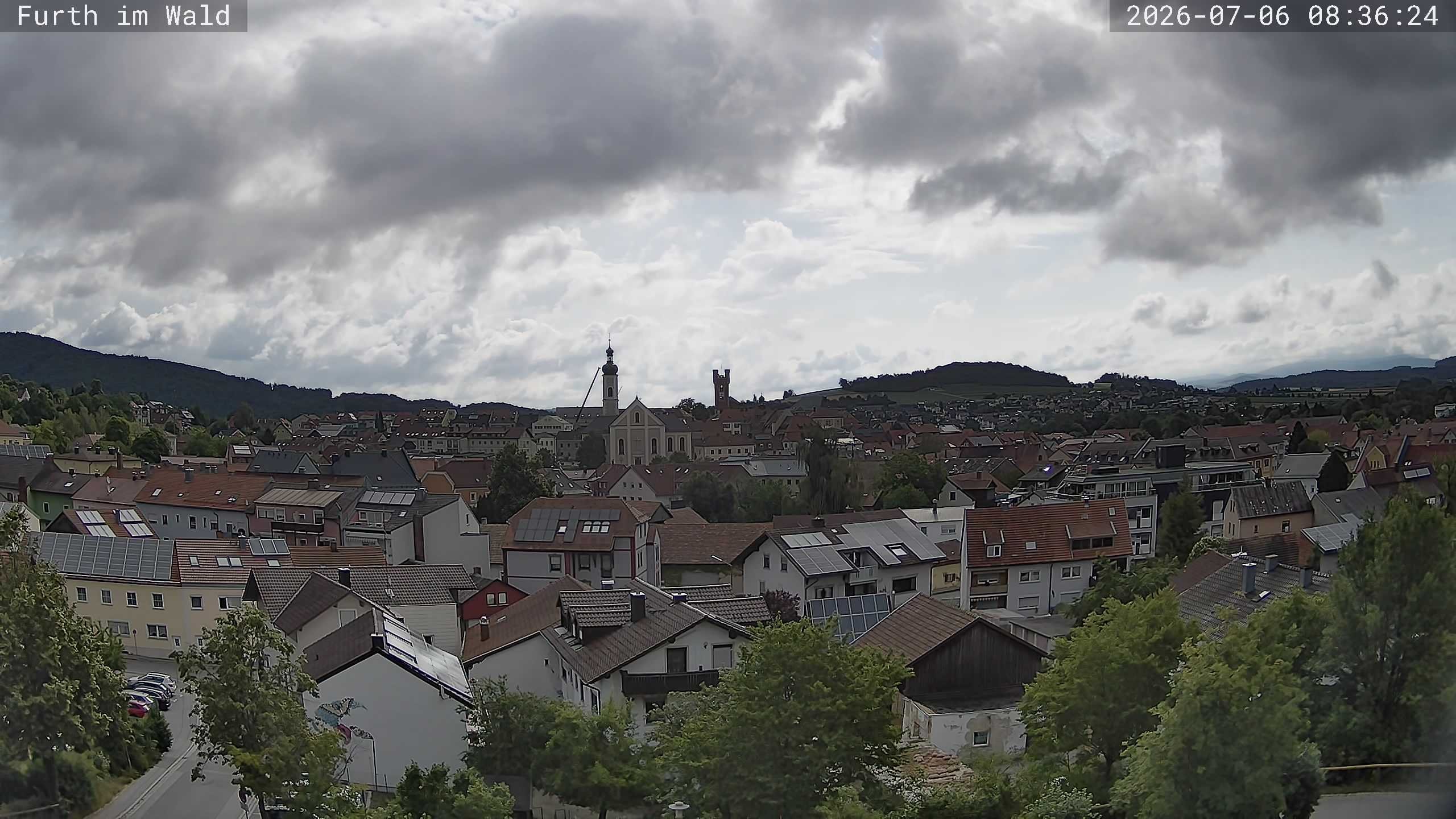 Archiv Foto Webcam Furth im Wald