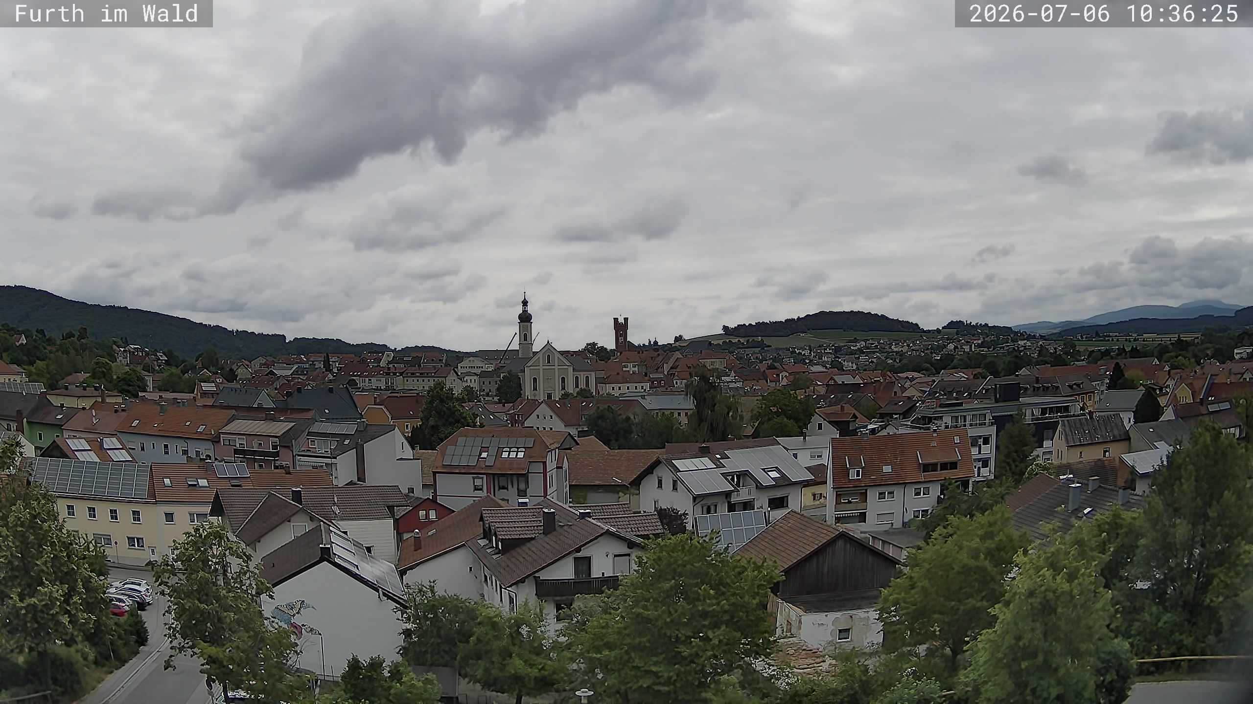 Archiv Foto Webcam Furth im Wald
