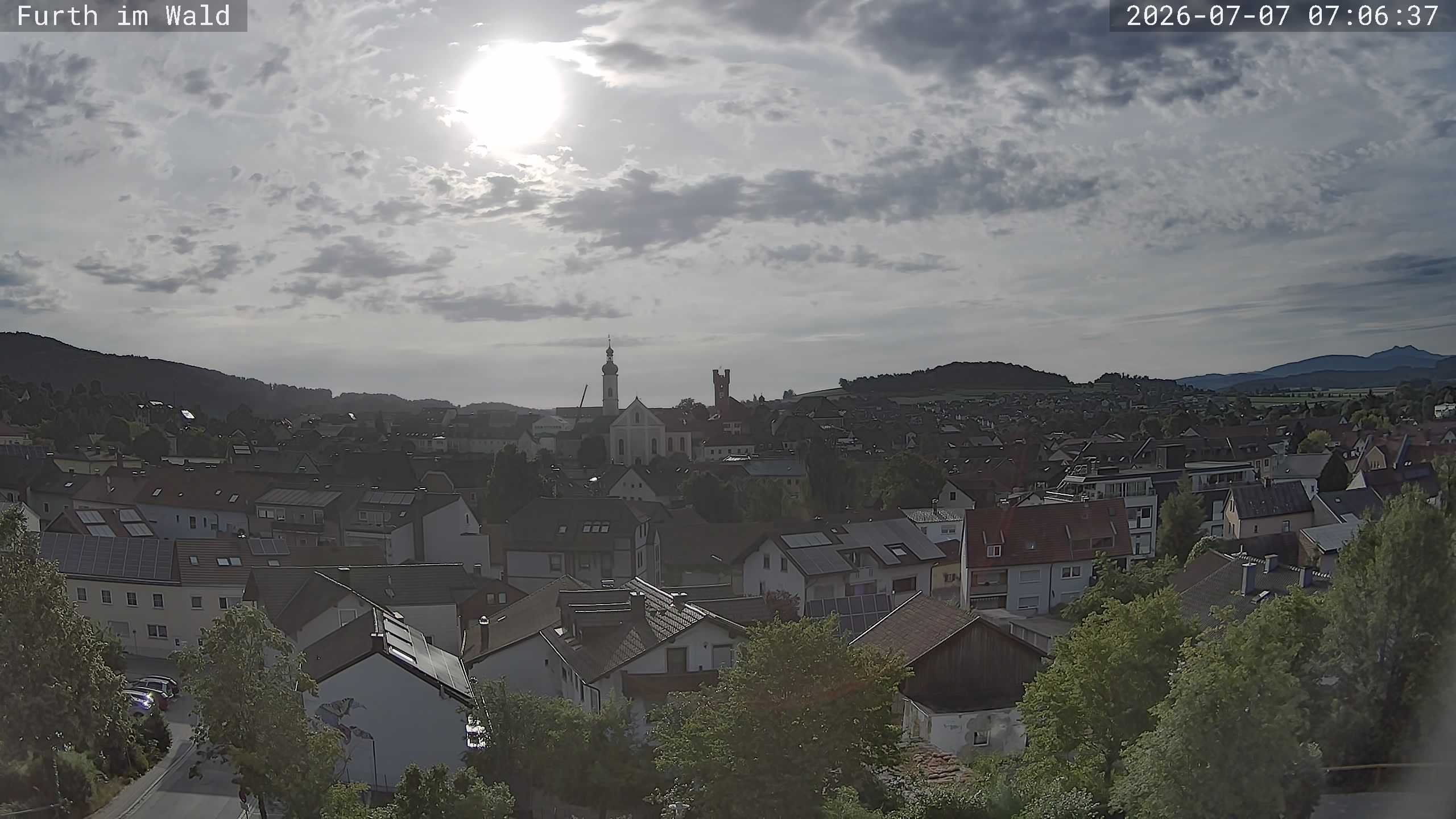 Archiv Foto Webcam Furth im Wald