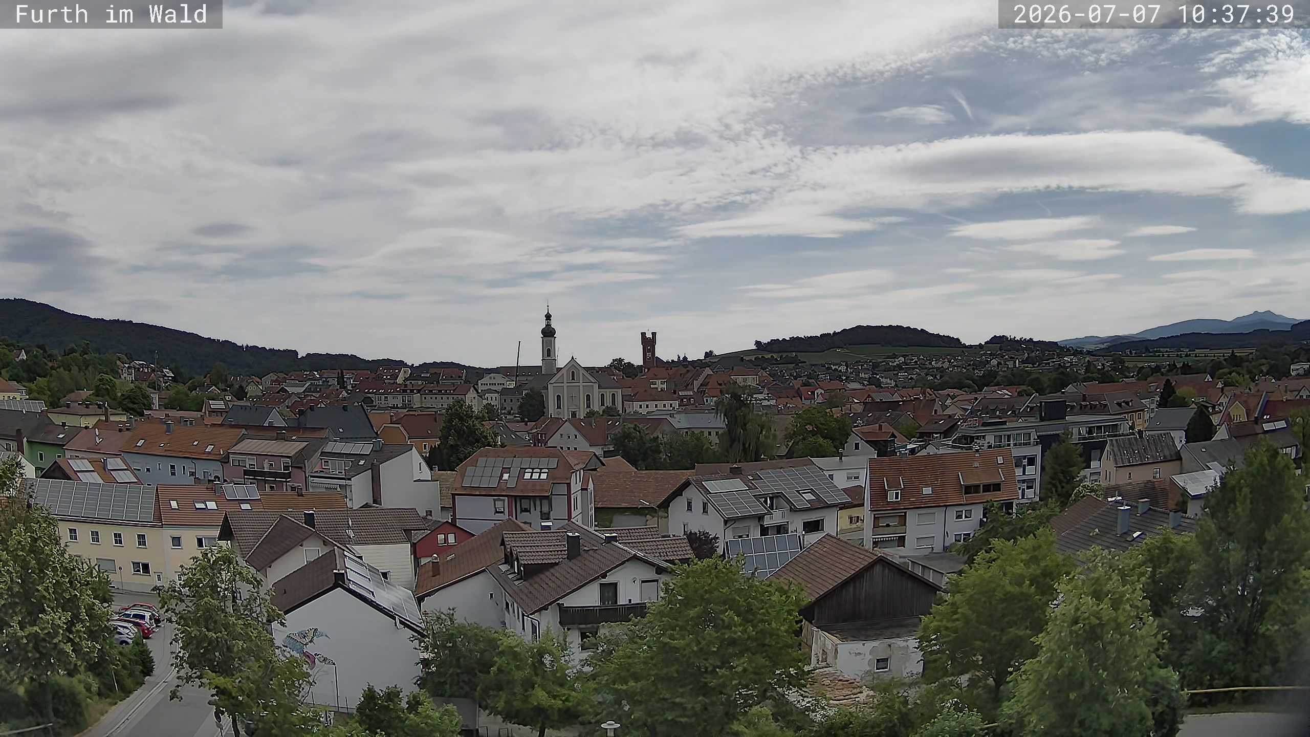 Archiv Foto Webcam Furth im Wald