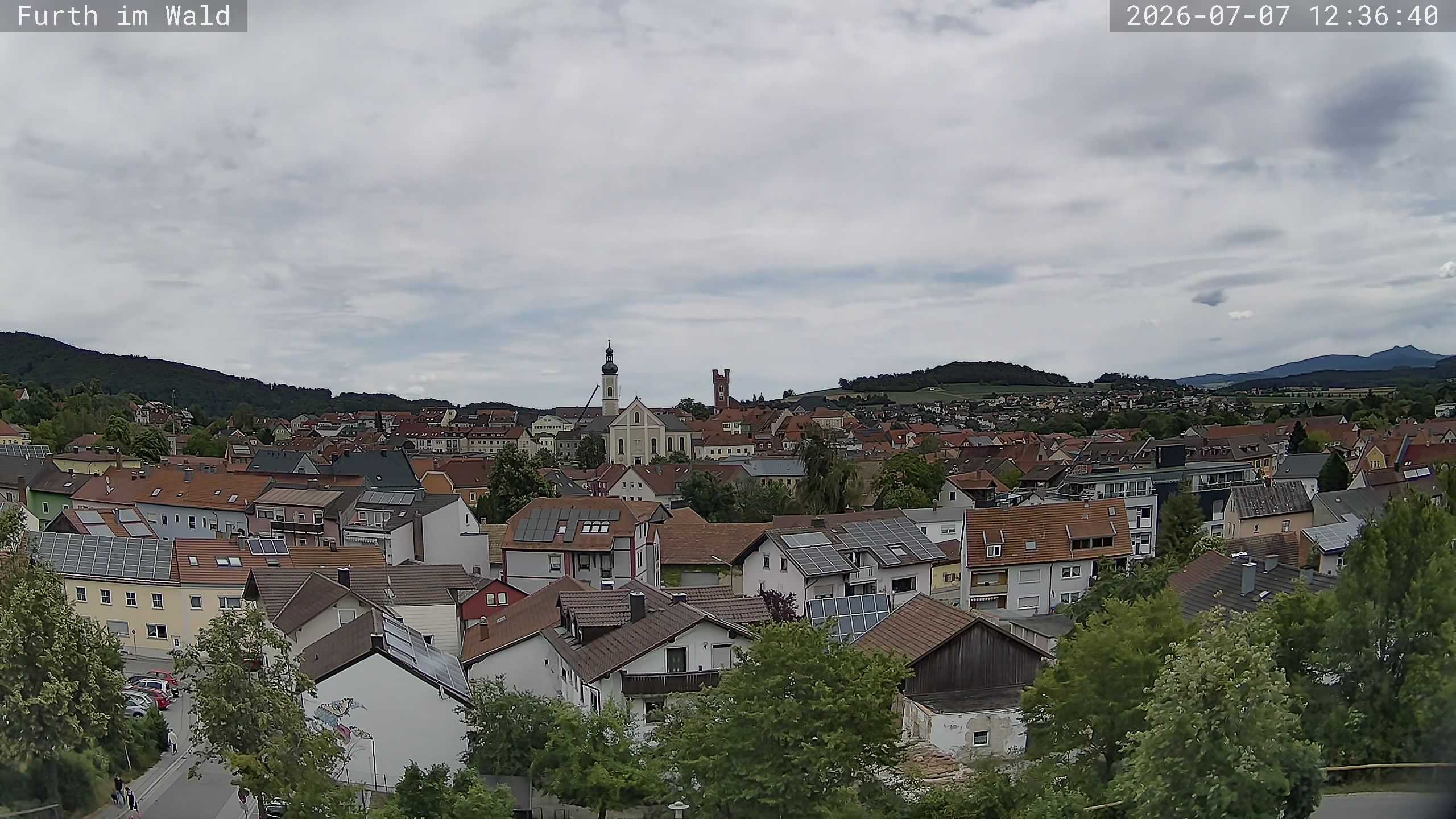 Archiv Foto Webcam Furth im Wald