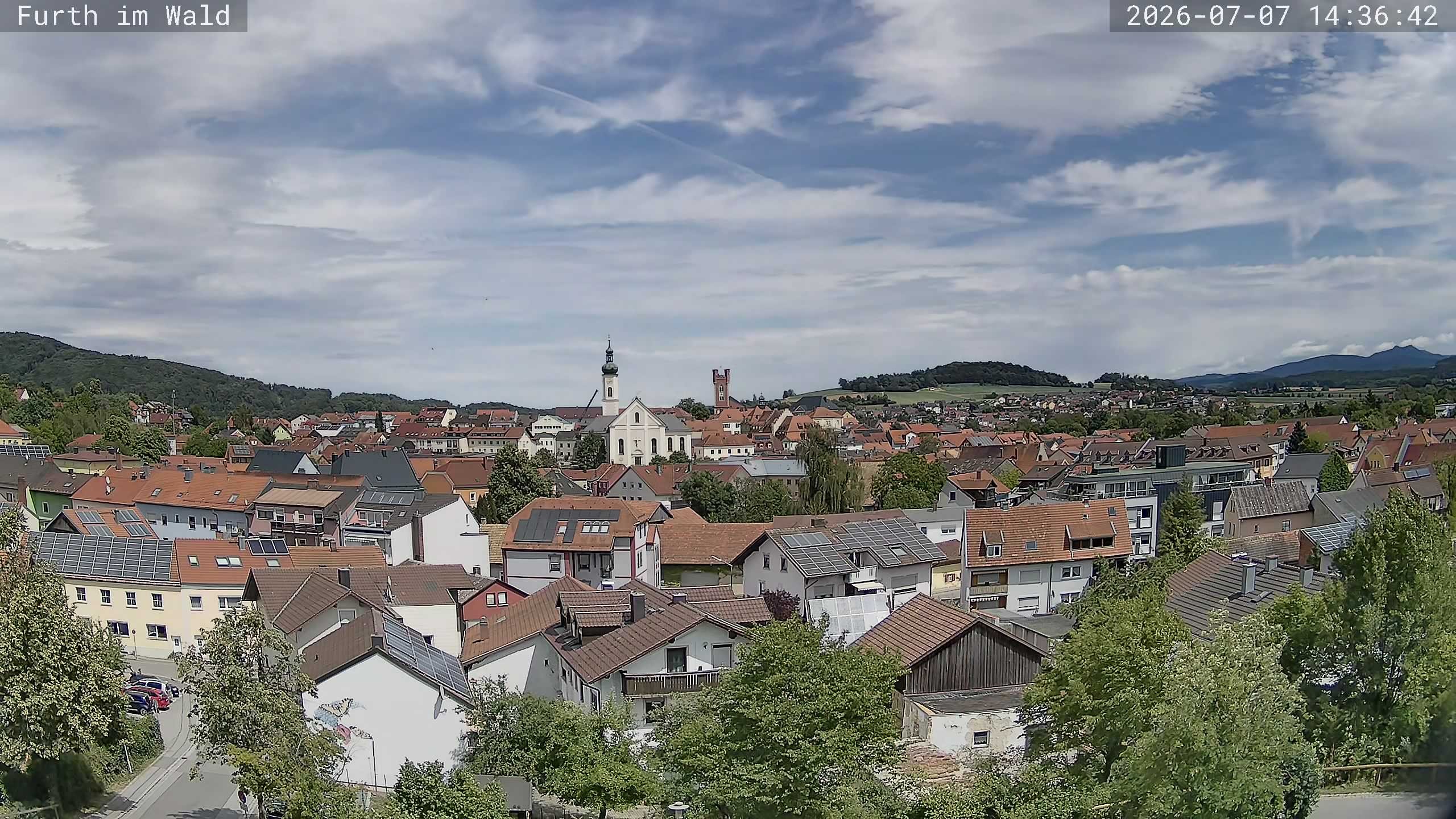Archiv Foto Webcam Furth im Wald