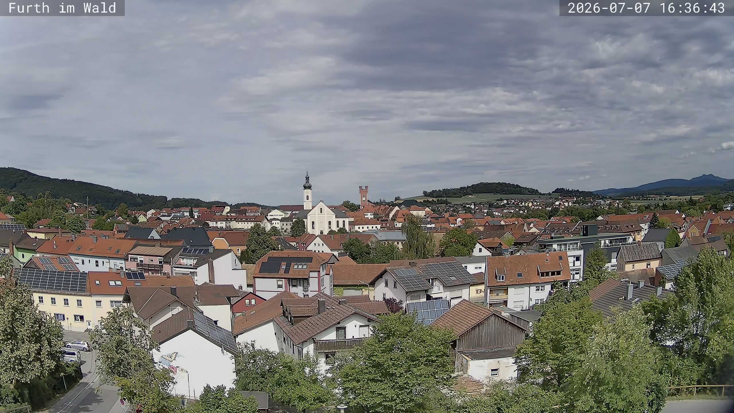Archiv Foto Webcam Furth im Wald