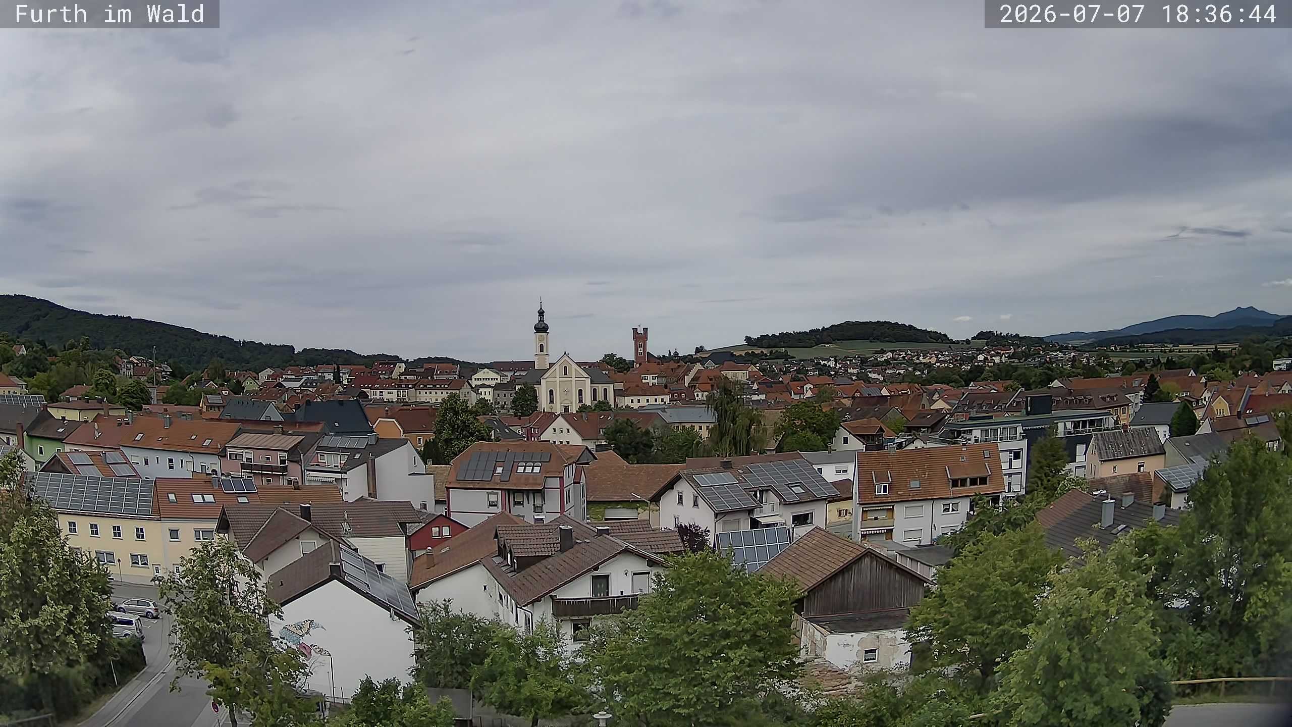 Archiv Foto Webcam Furth im Wald