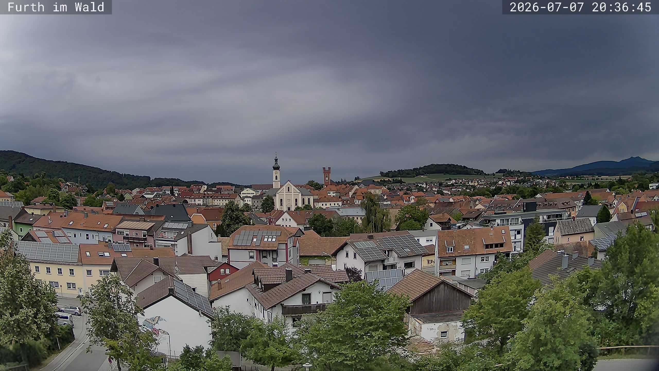Archiv Foto Webcam Furth im Wald